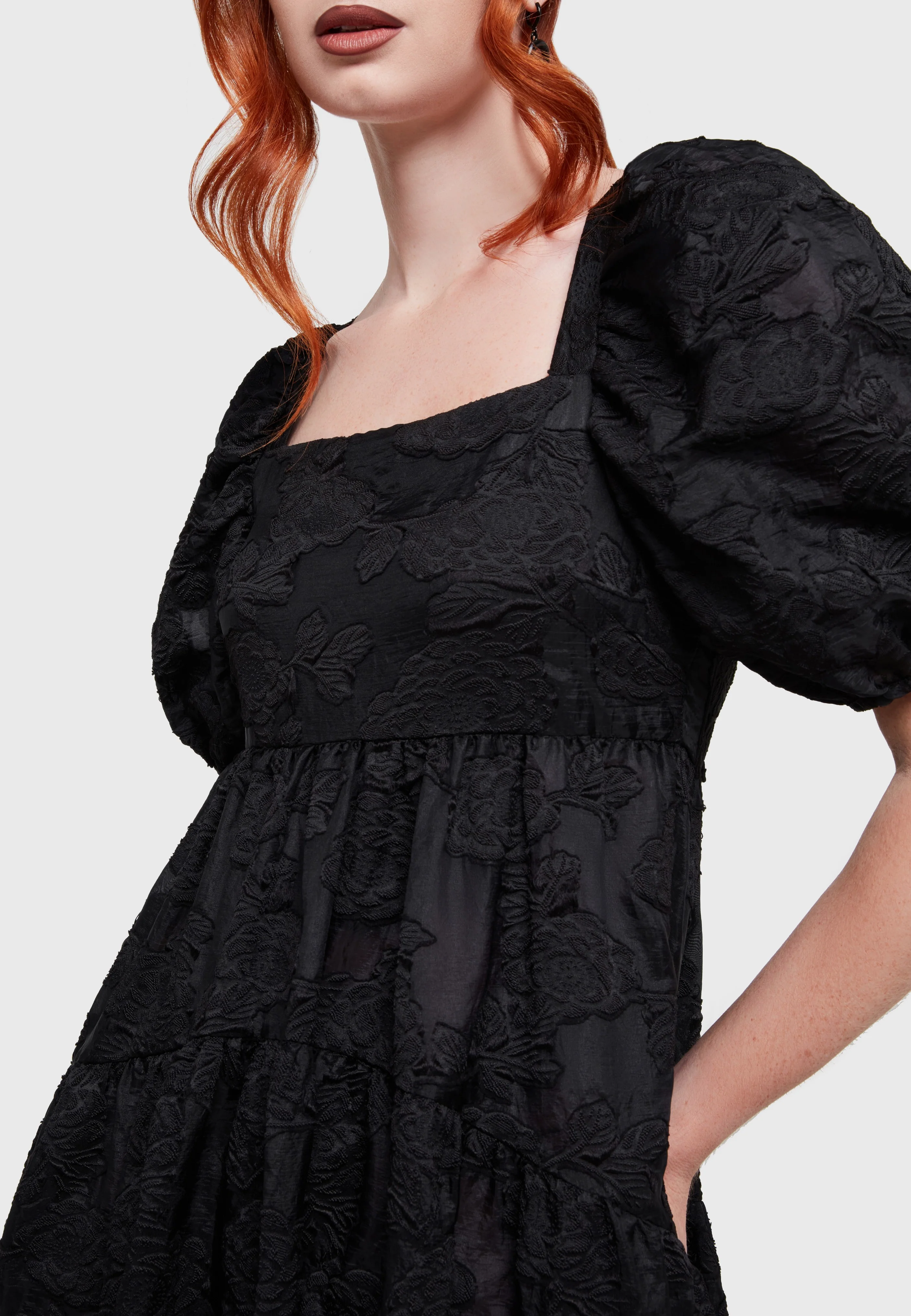Dead Of Night Maxi Black - Dress - Image 3