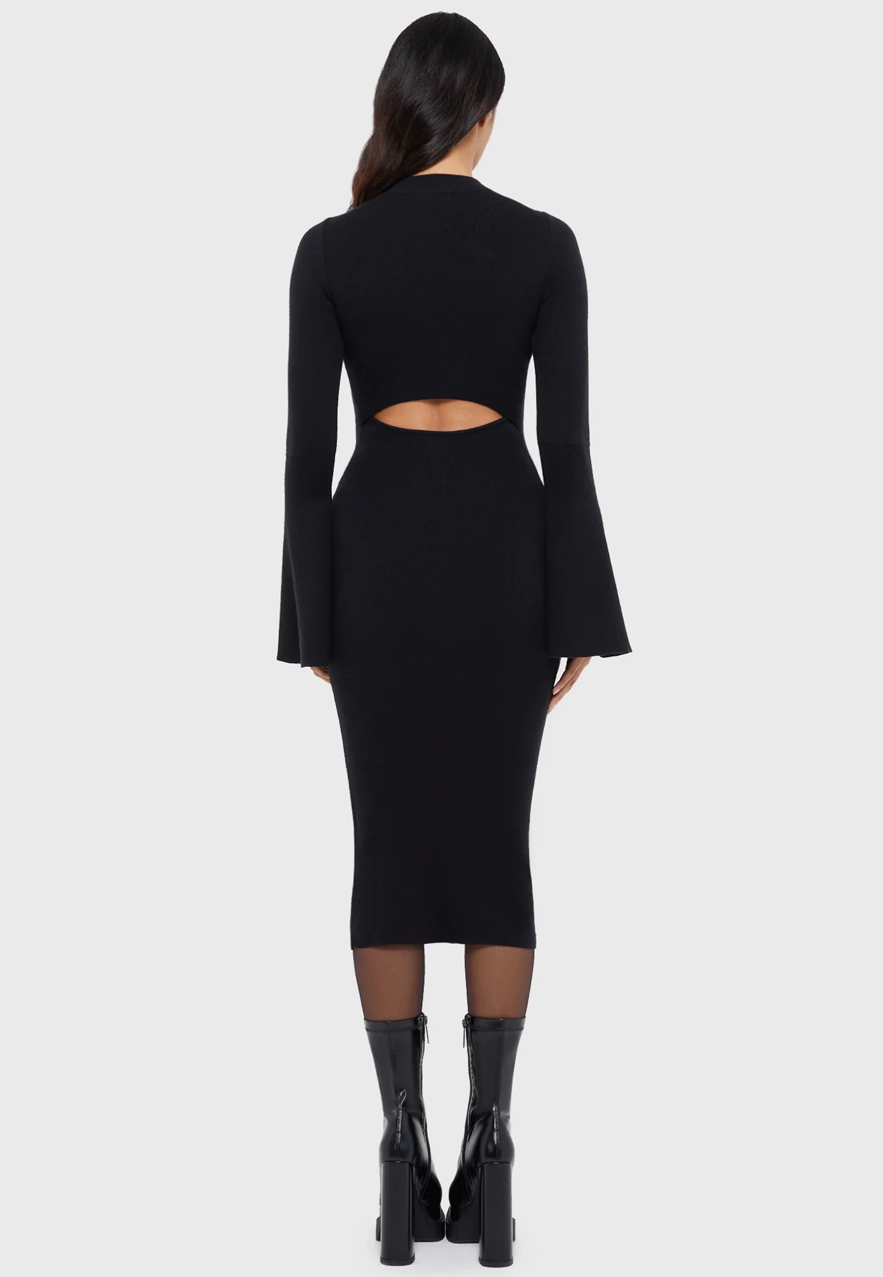 Death Maiden Black - Dress - Image 2