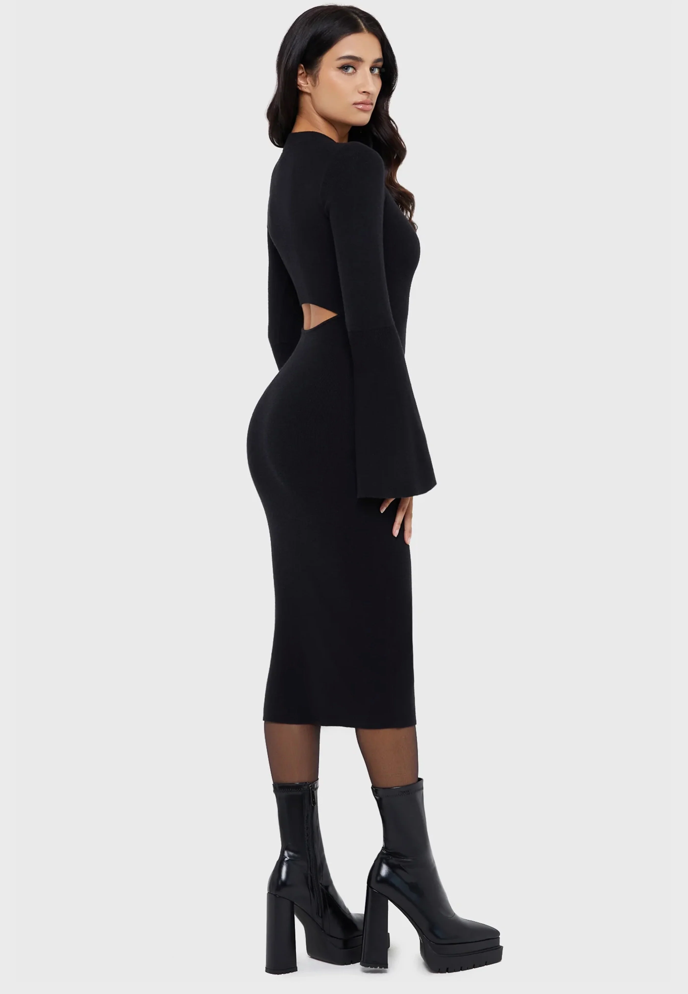 Death Maiden Black - Dress - Image 4