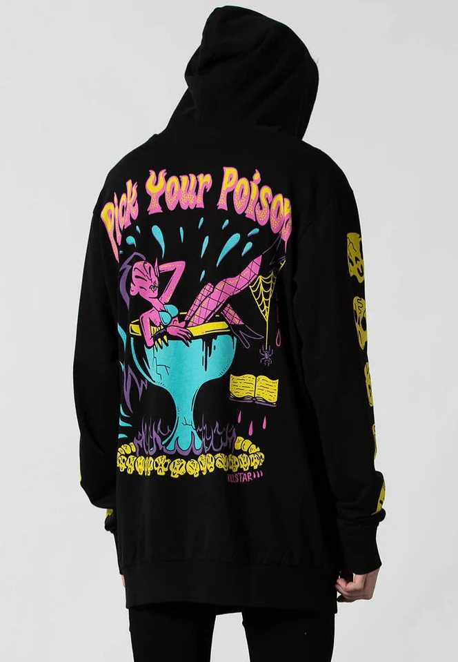 Devils Cocktail Black - Zipper - Image 2