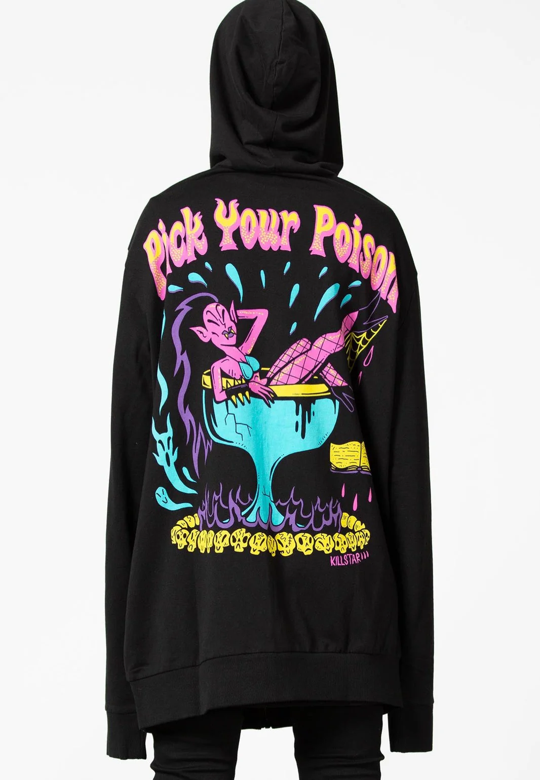 Devils Cocktail Black - Zipper - Image 5