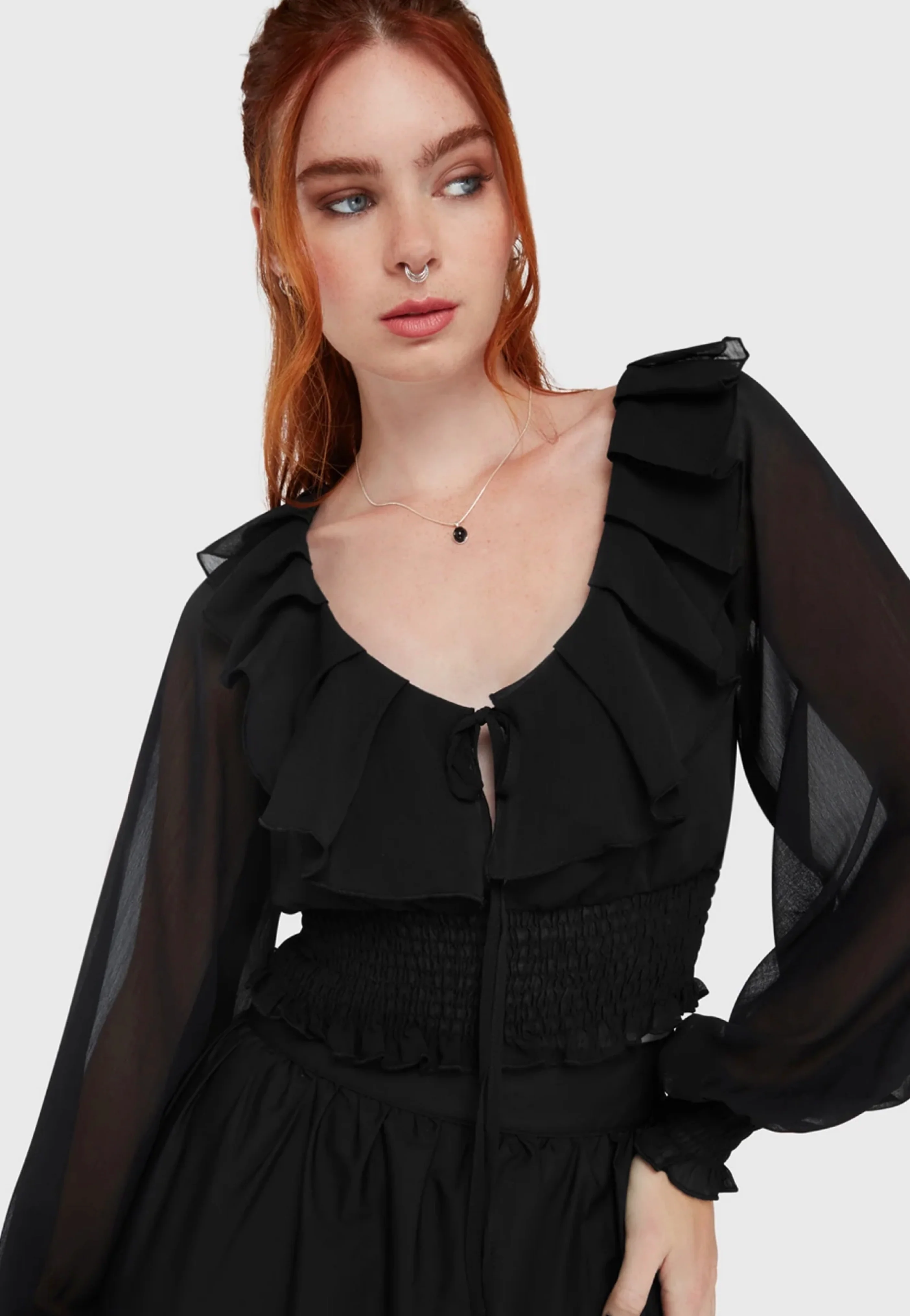 Duskwillow Black - Blouse
