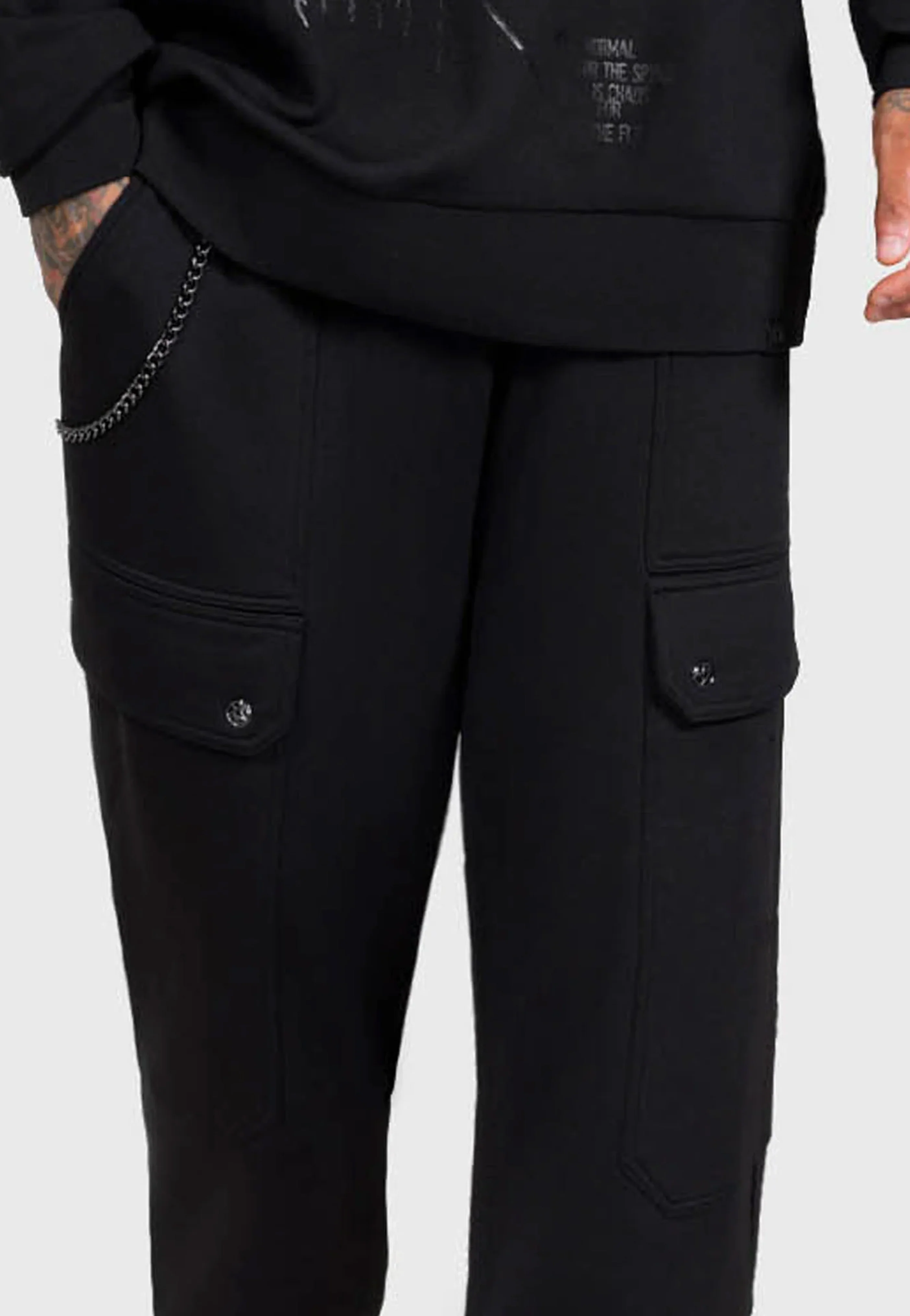Eternal Abyss Black - Sweat Pants - Image 2