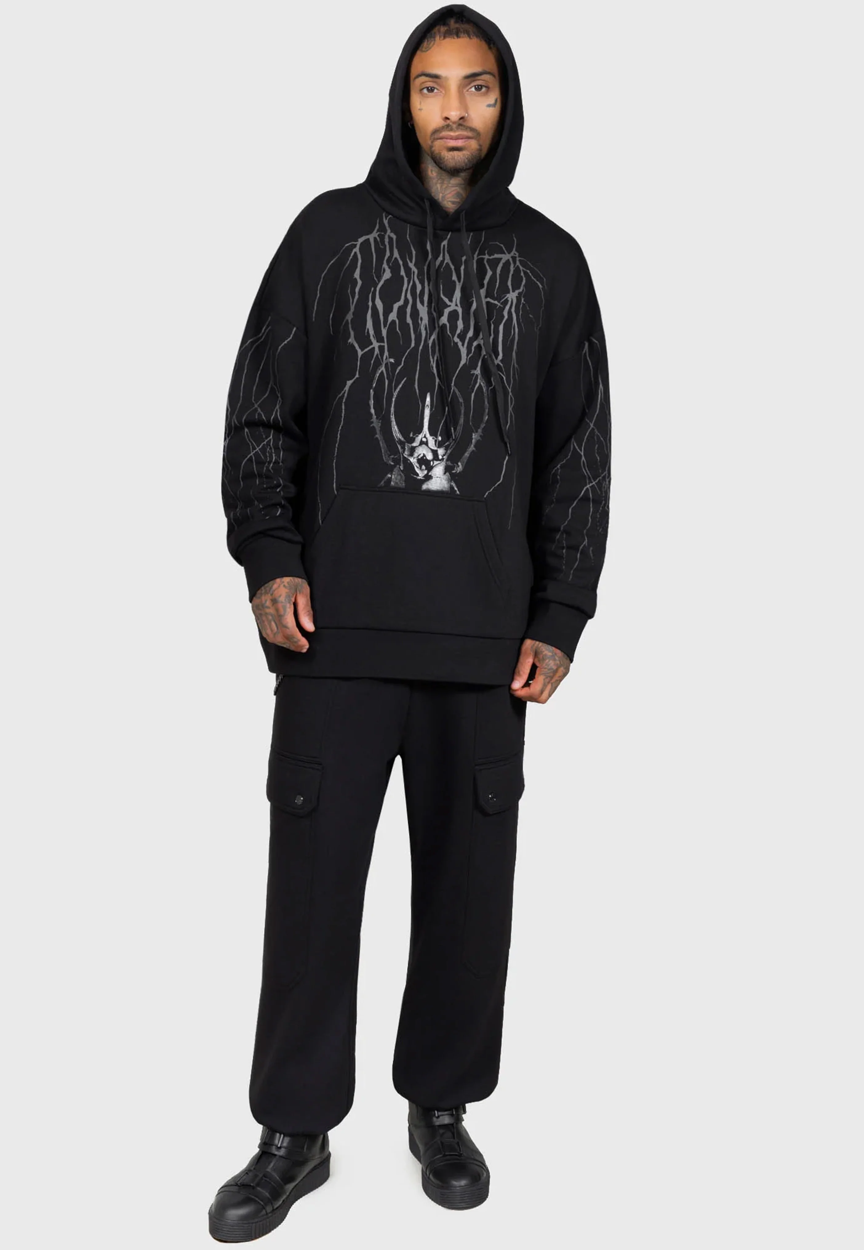 Eternal Abyss Black - Sweat Pants - Image 3