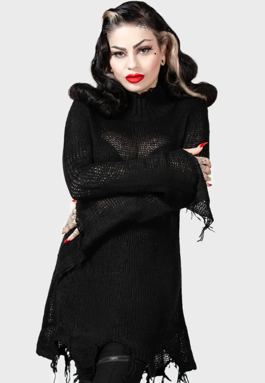 Faylinn Black - Pullover - Image 3