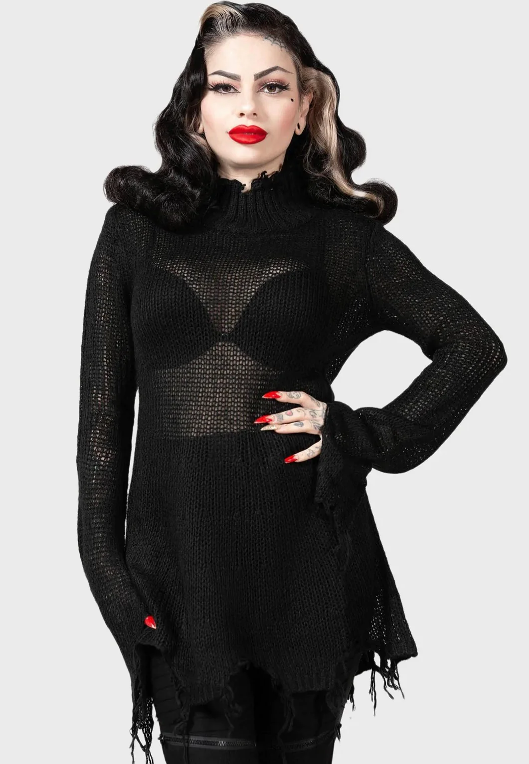 Faylinn Black - Pullover - Image 5
