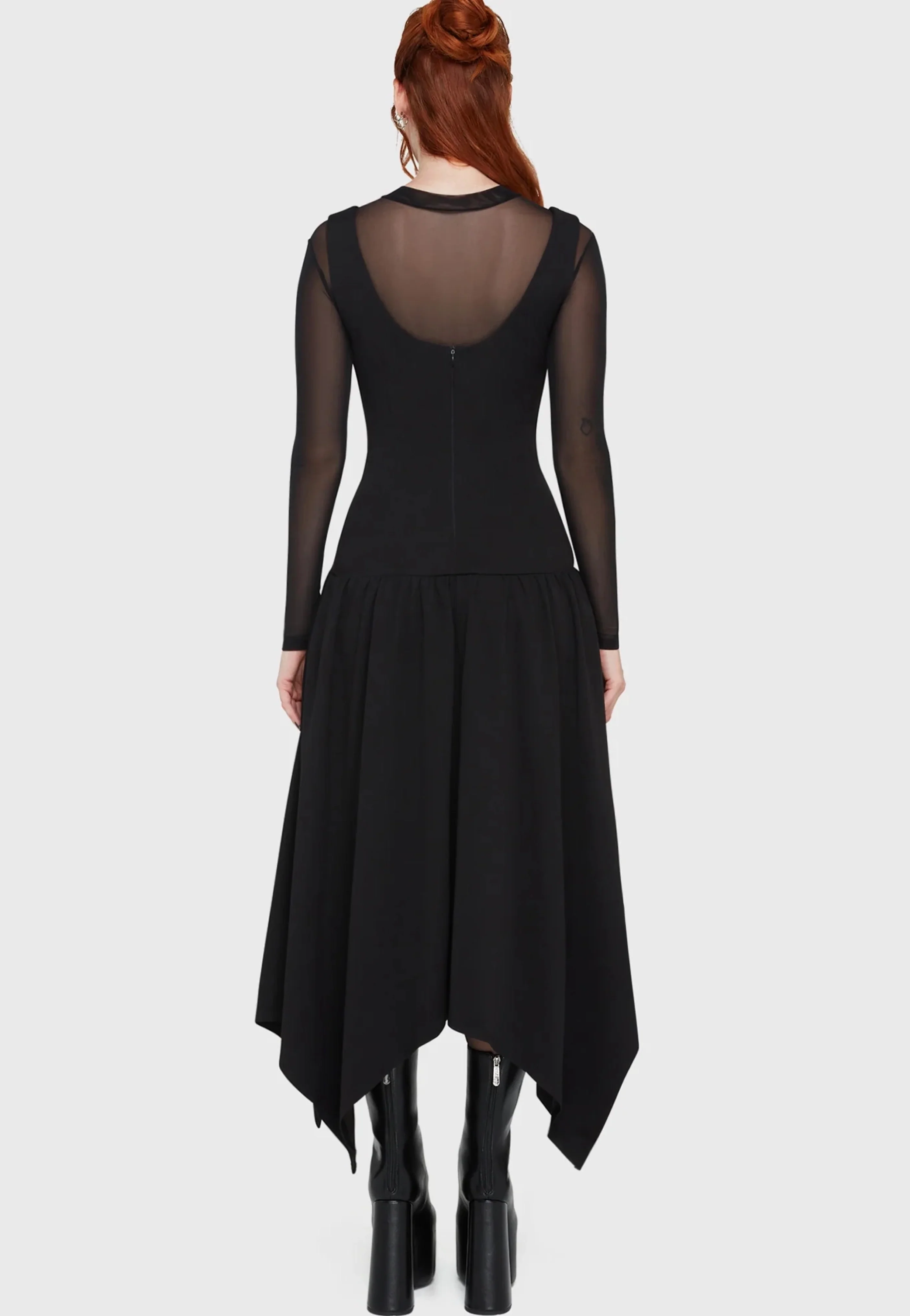 Forsaken Grove Black/Scuba - Dress - Image 2
