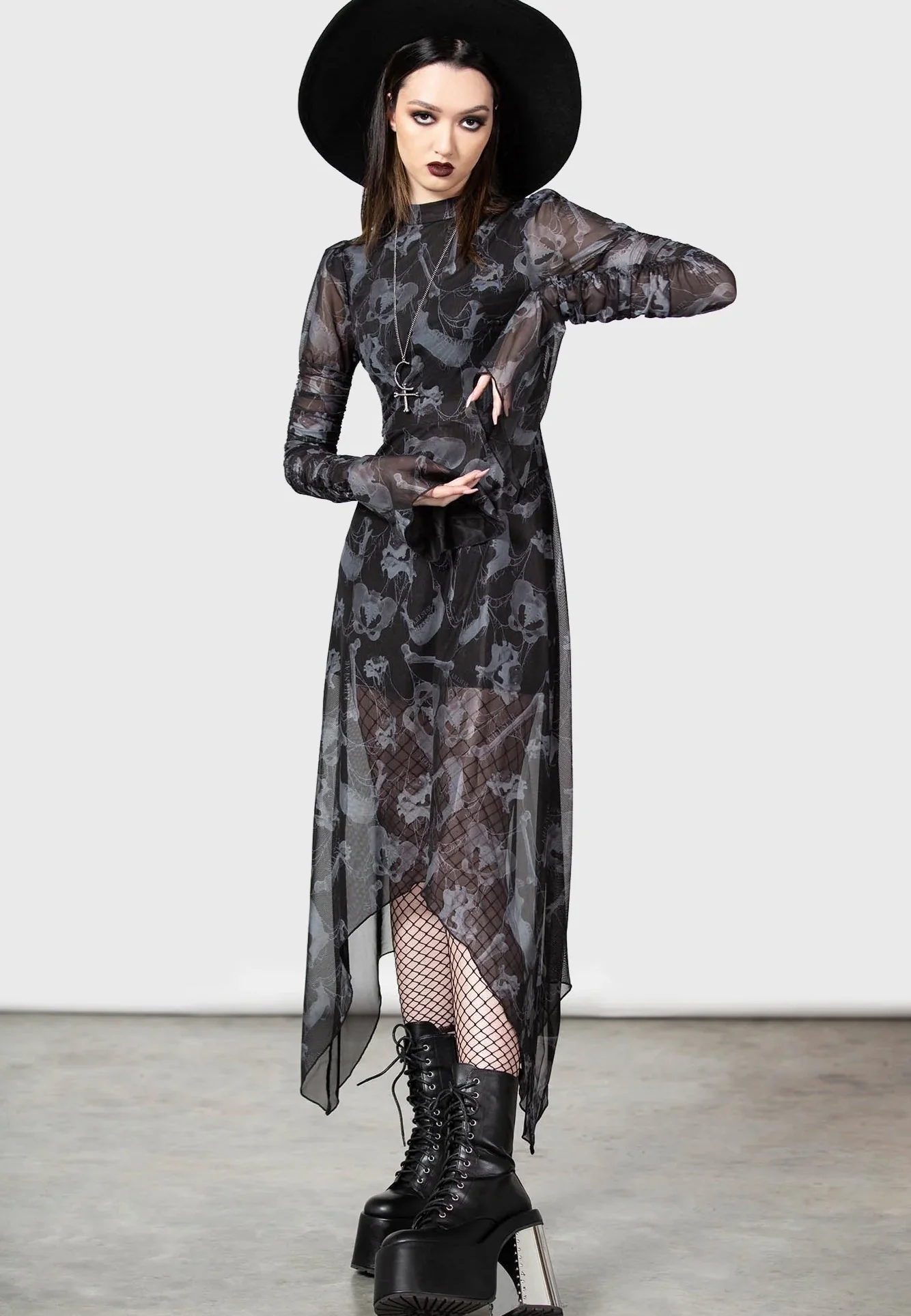 Glisten Black - Dress - Image 3