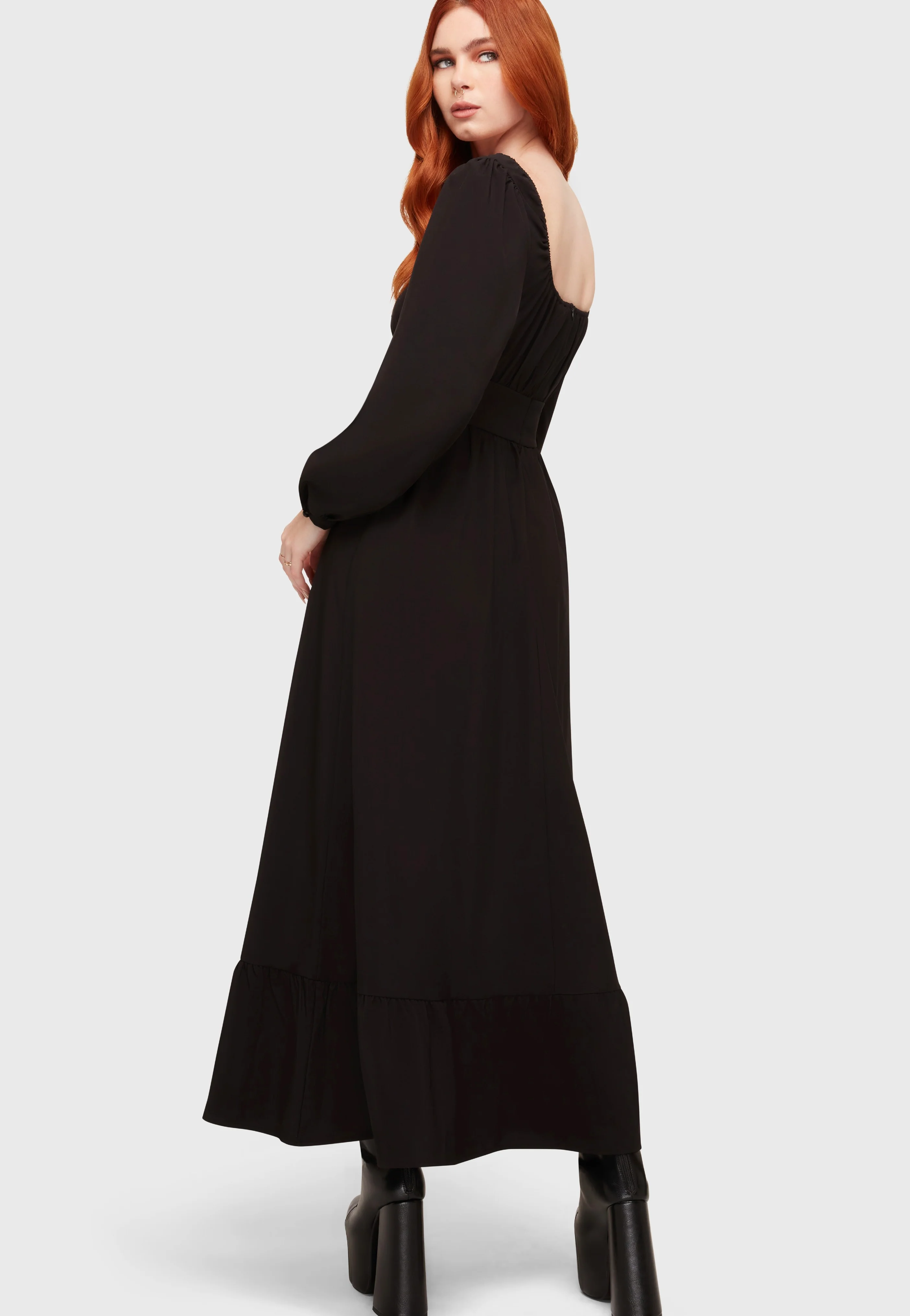 Gretchen's Hollow Black - Dress - Image 3