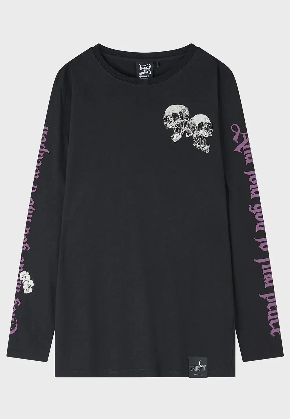 Heal Your Heart Black - Longsleeve - Image 7
