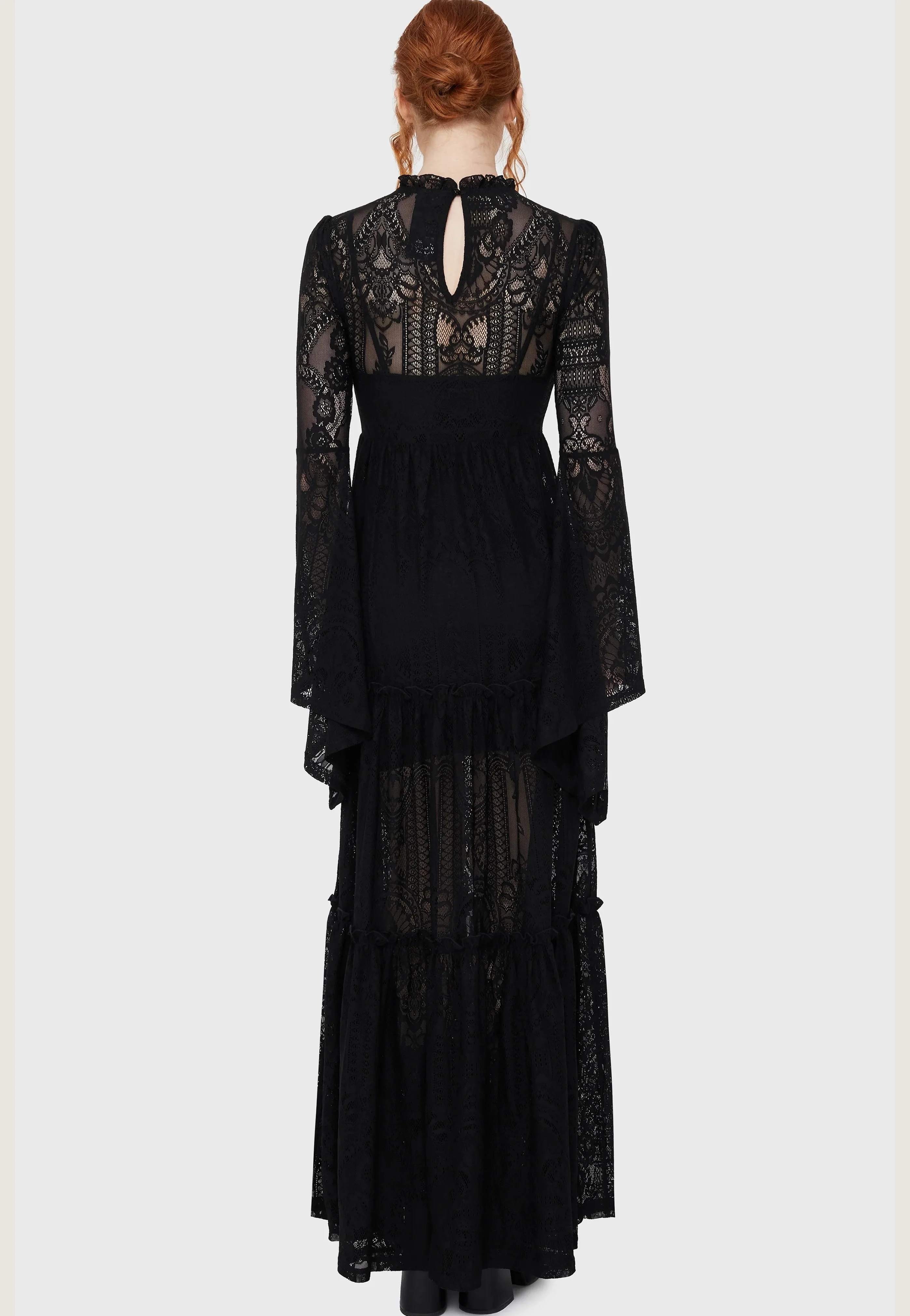 Hecate Lace Black - Dress - Image 2