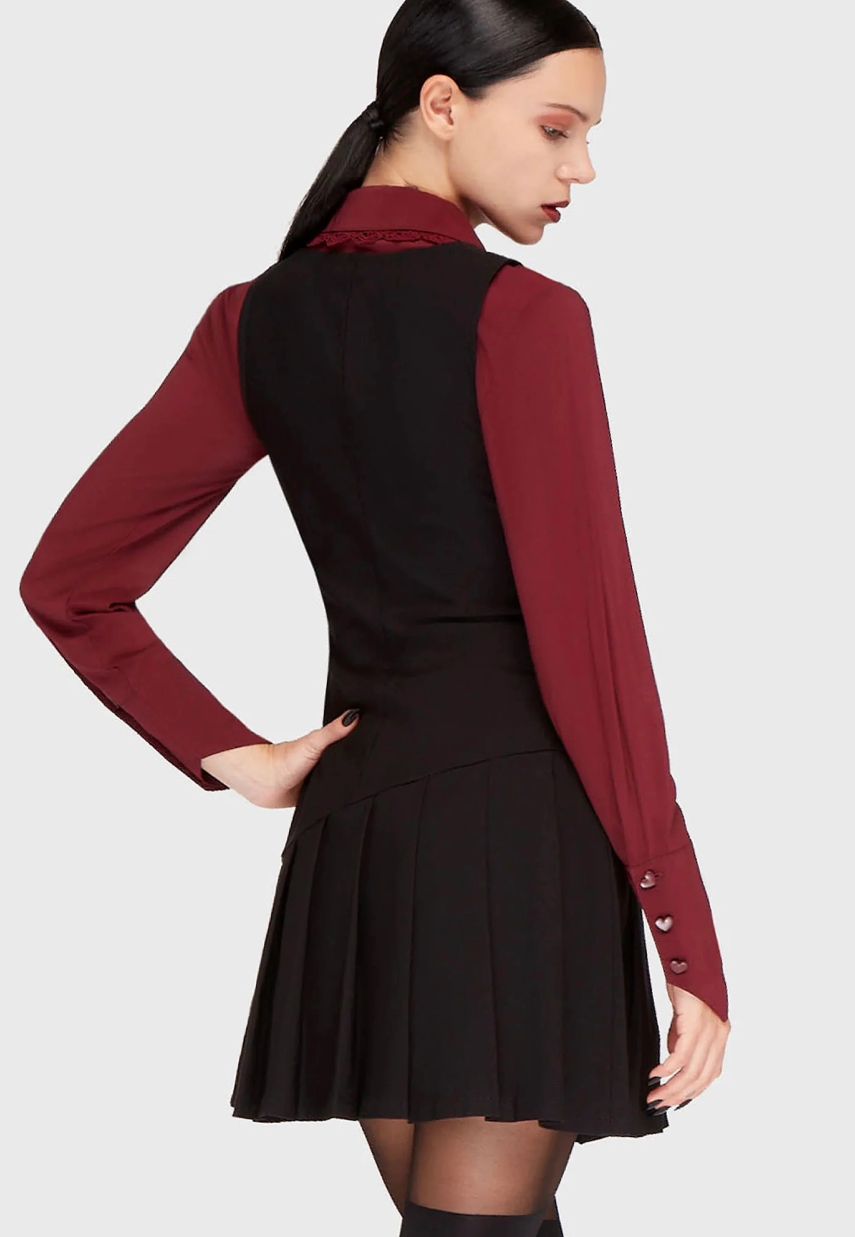 Inked Noir Black - Dress - Image 2