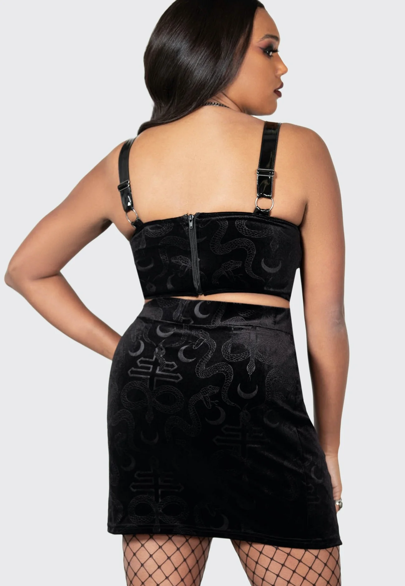 Kelesi Black - Top - Image 2