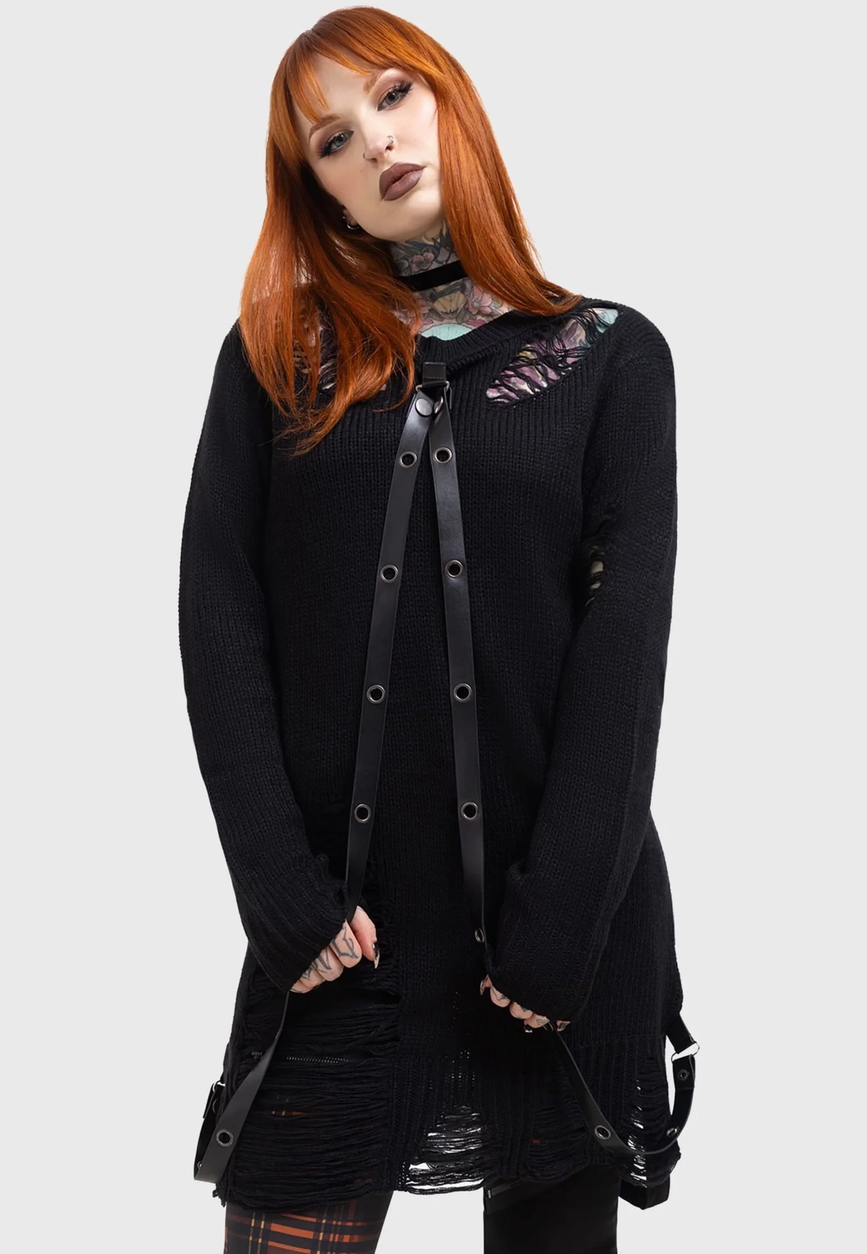 Lunar Grit Black - Pullover