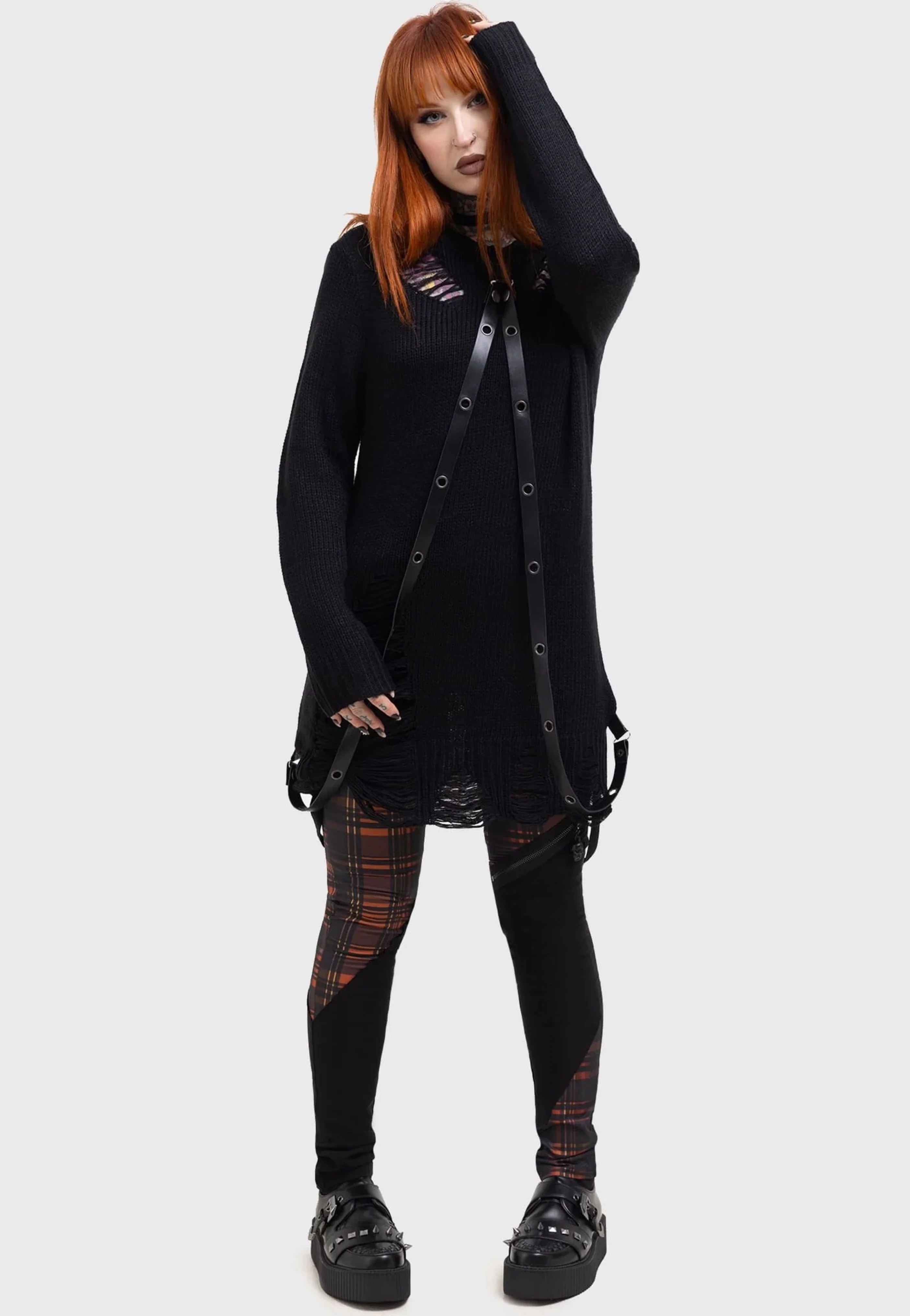 Lunar Grit Black - Pullover - Image 4