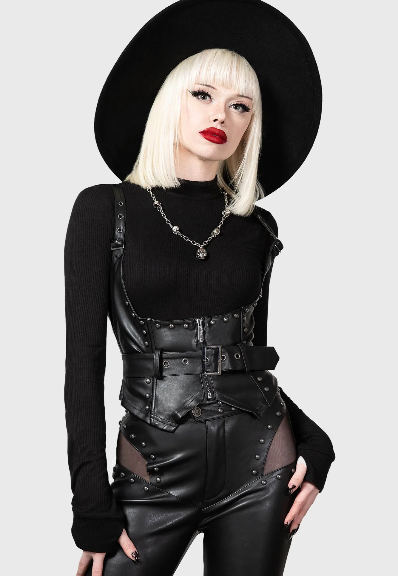 Malapas Underbust Black - Corset - Image 2