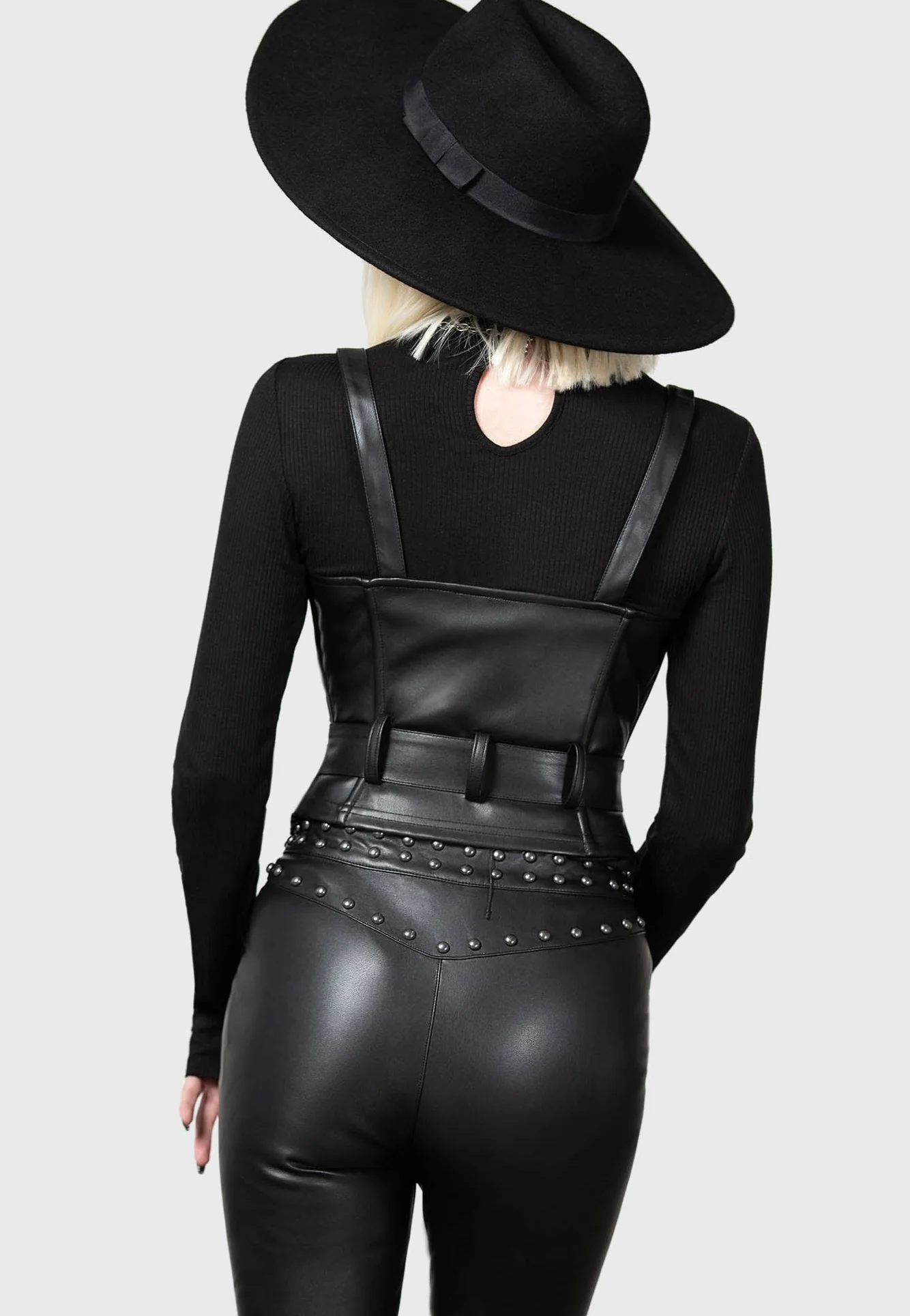 Malapas Underbust Black - Corset - Image 3