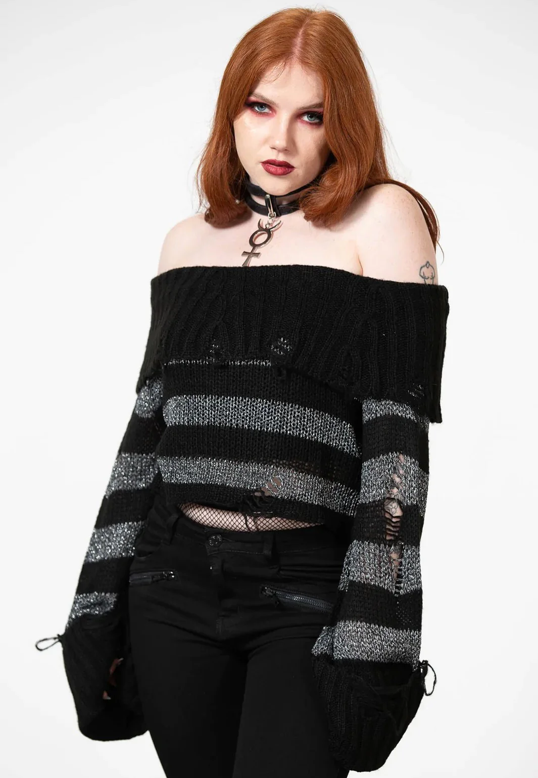 Meteor Metallic Grey/Black - Pullover - Image 2