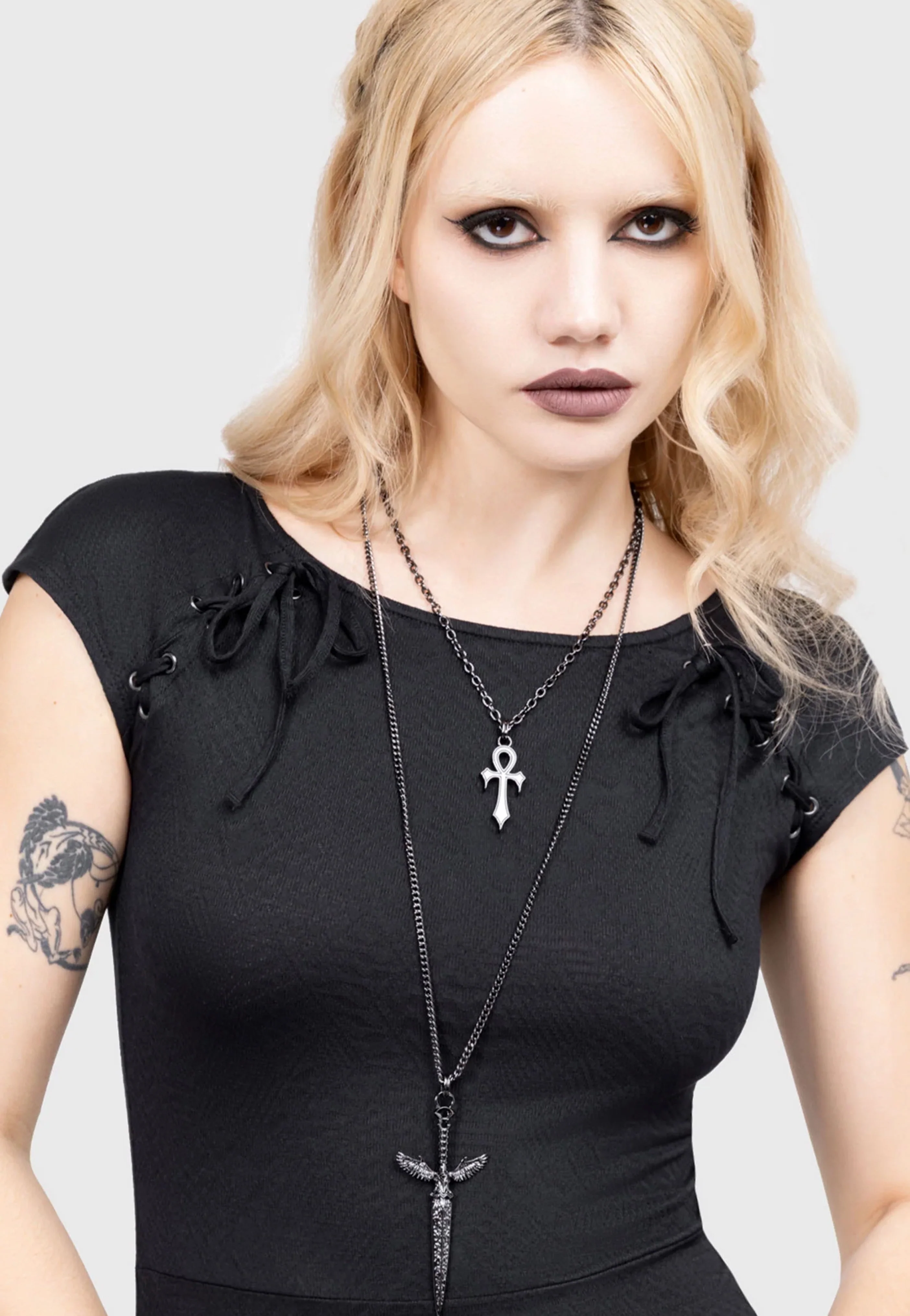 Nightwane Black - Dress - Image 3