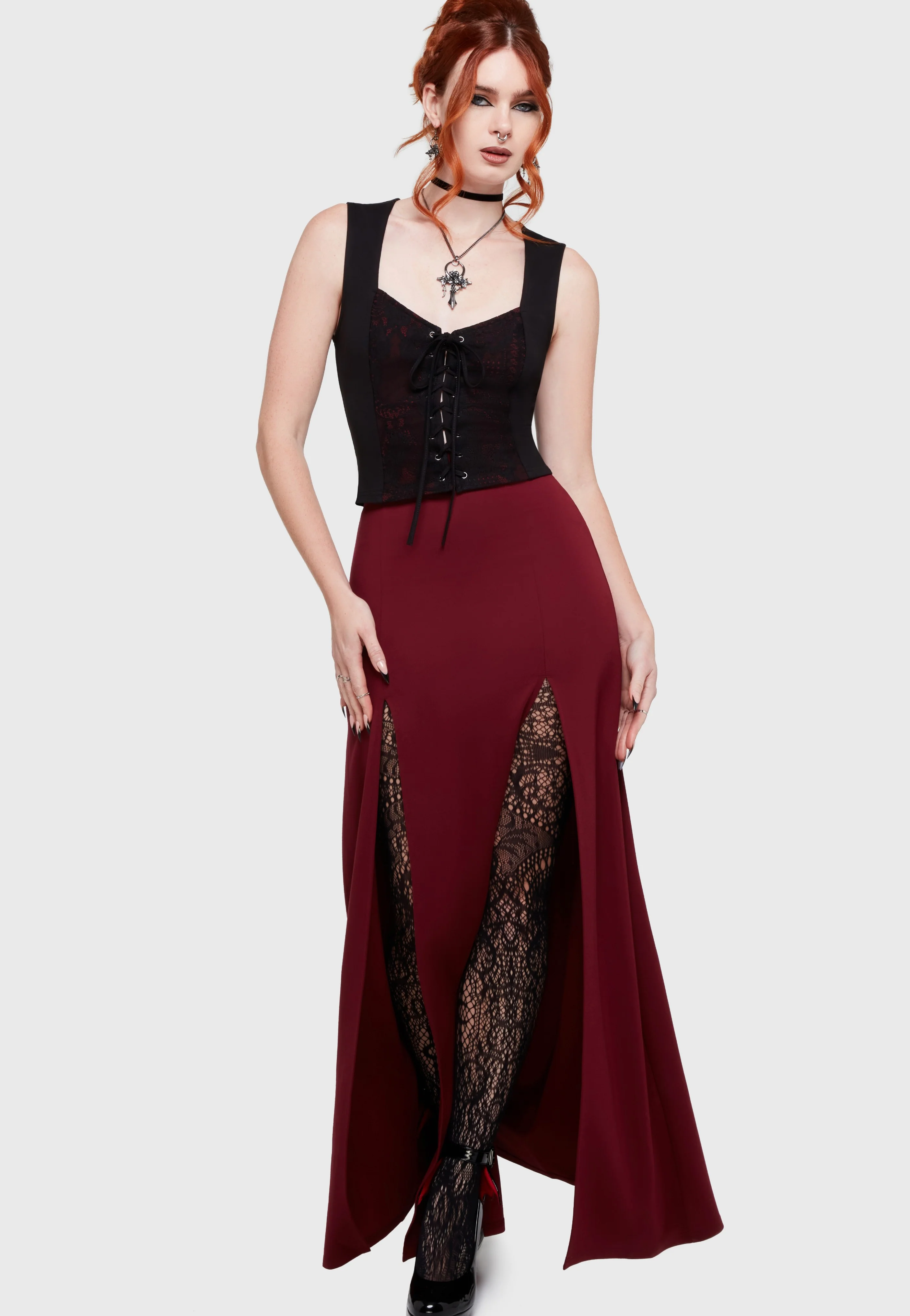Nocturne Kiss Red - Top - Image 2