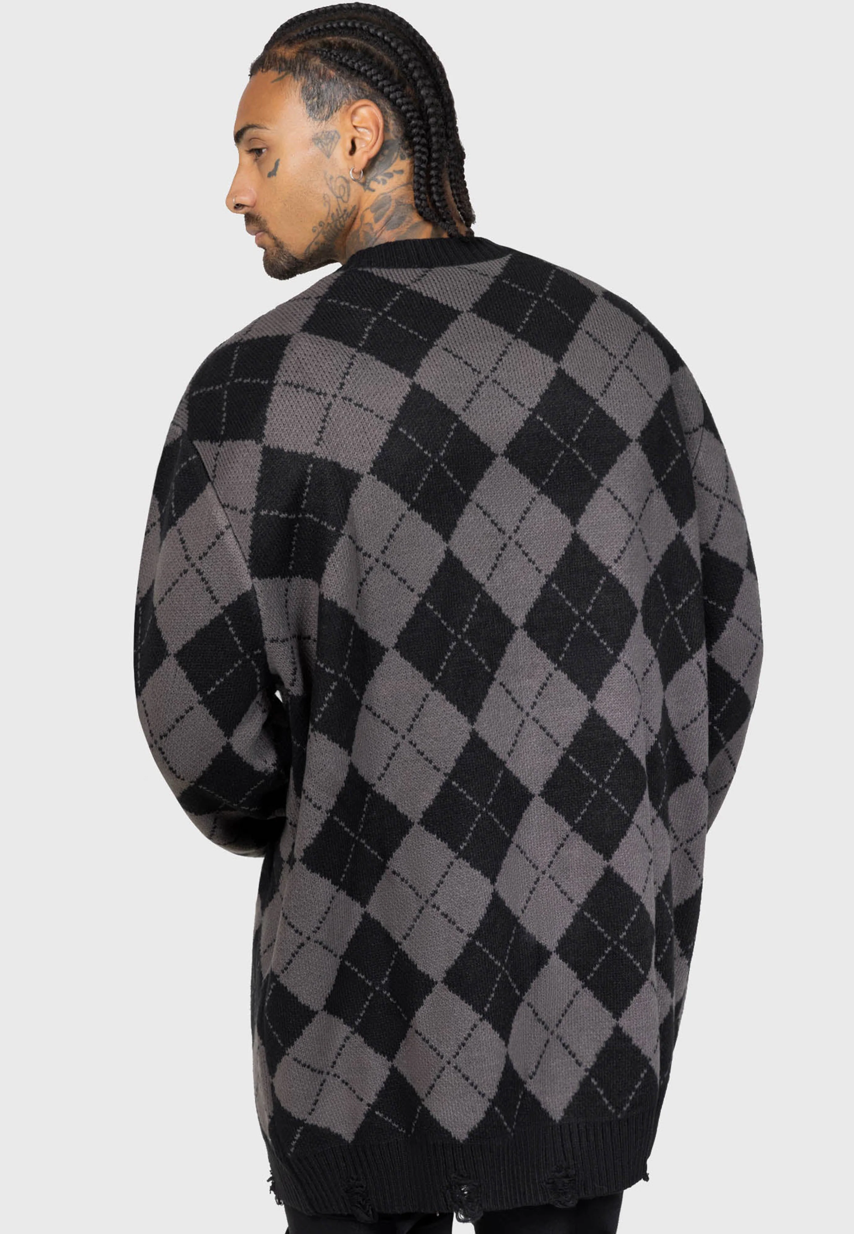Omen's Whisper Black - Cardigan - Image 2