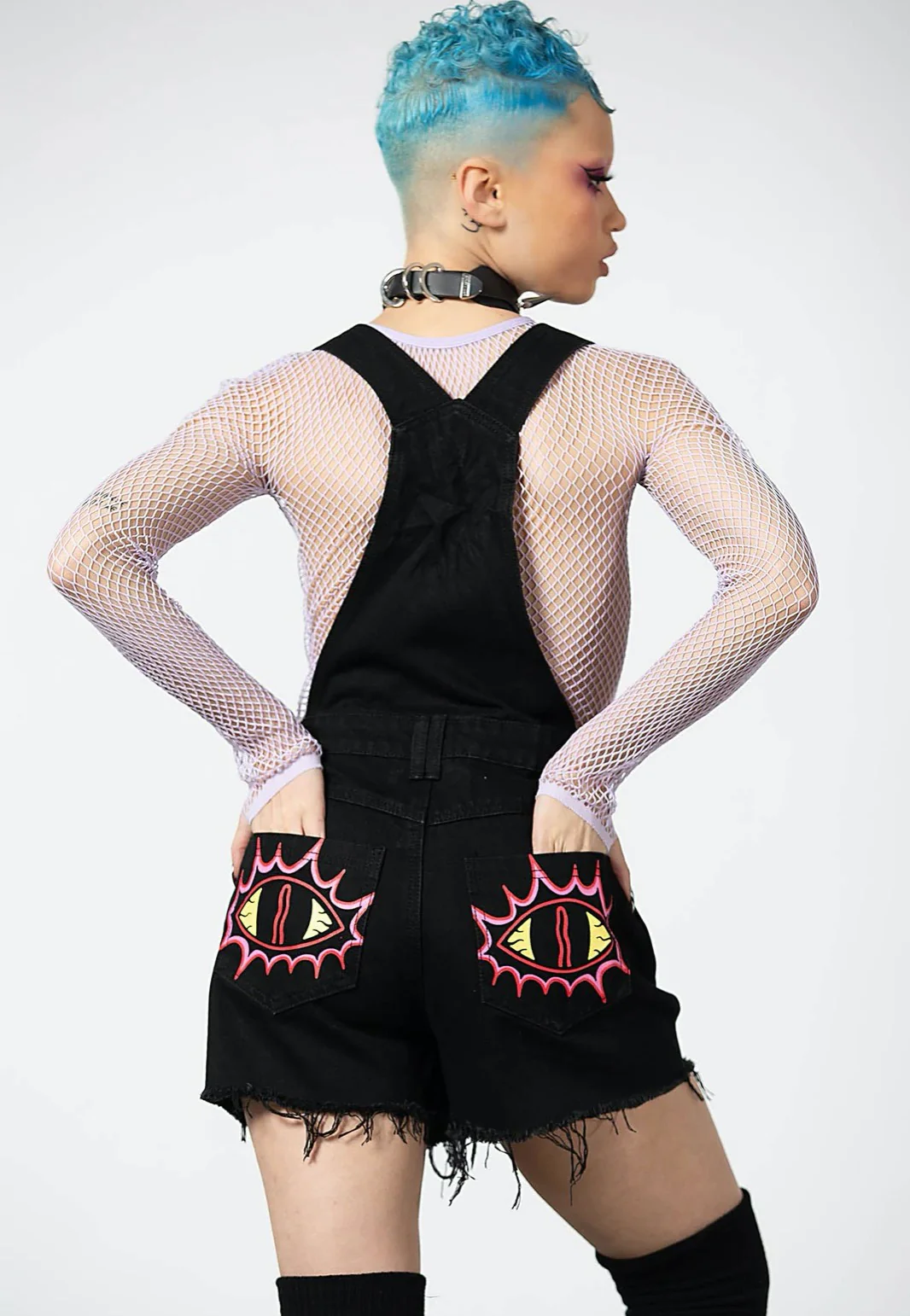 Oracle Denim Black - Dungarees - Image 4