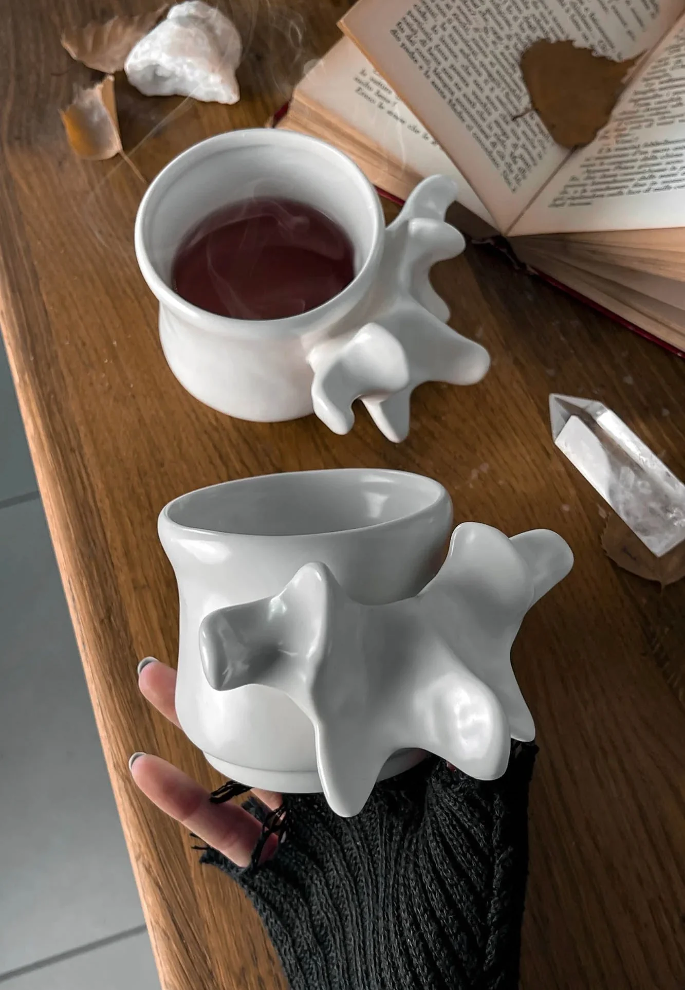 Ossuary Stackable Pack Of 2 - Mug
