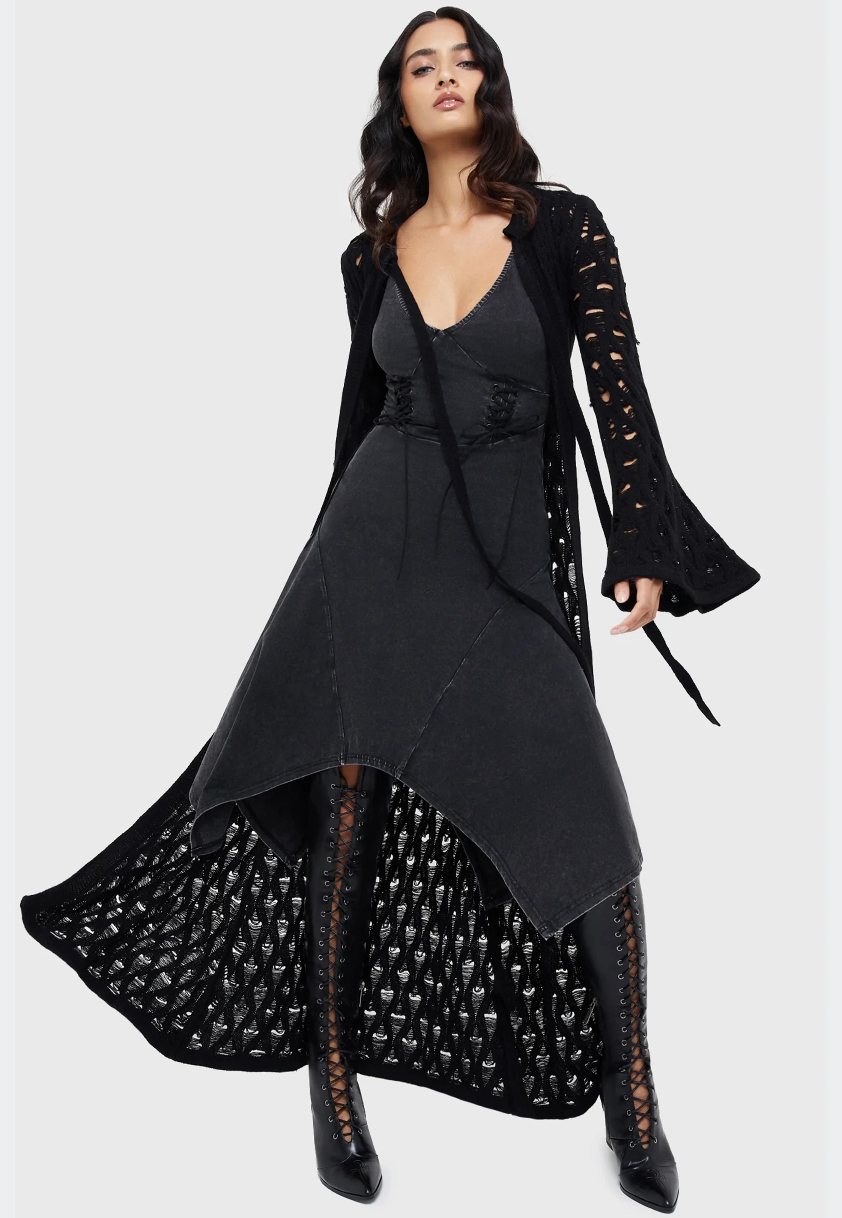 Shadow Claw Black - Dress - Image 5