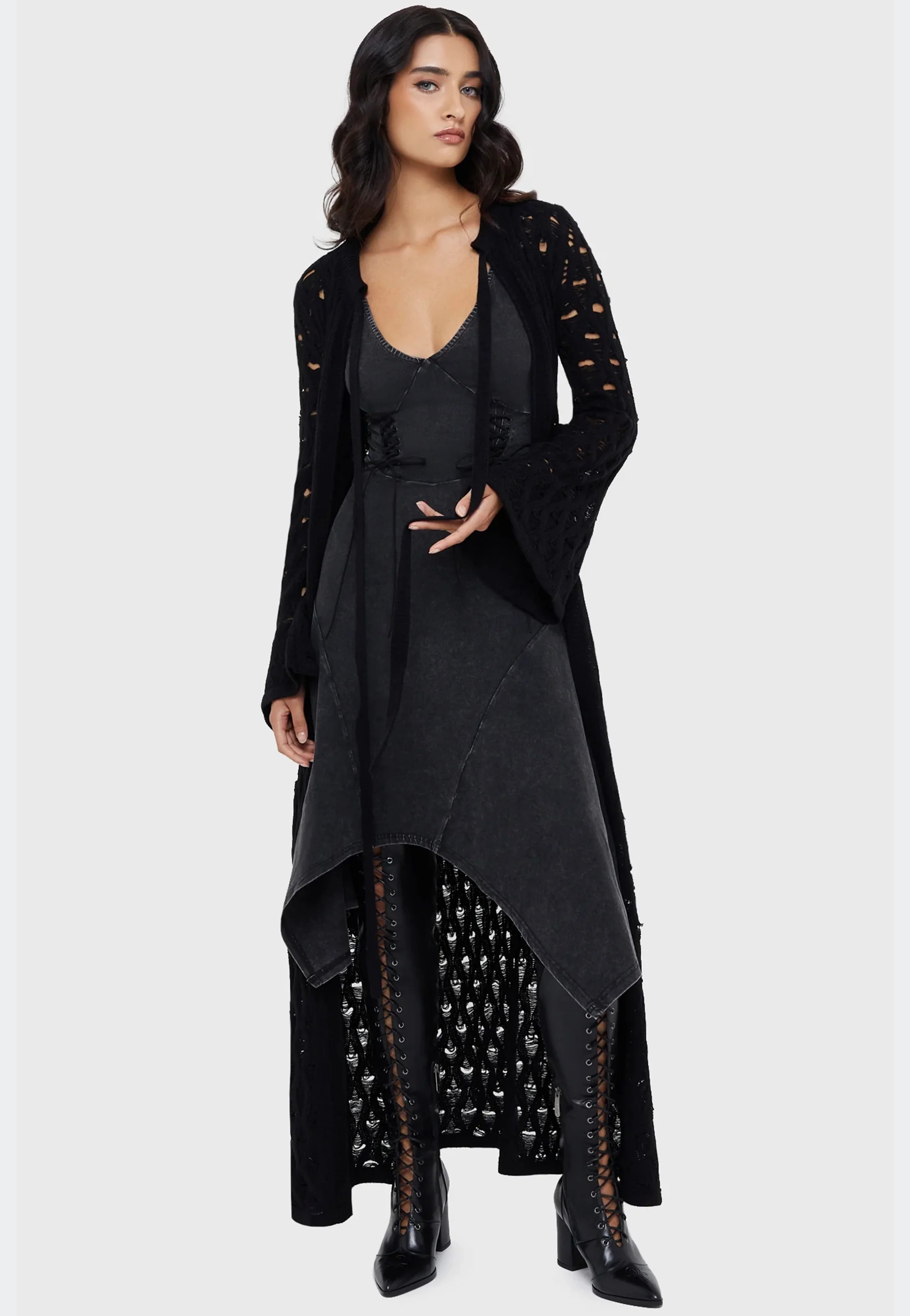 Shadow Claw Black - Dress - Image 6