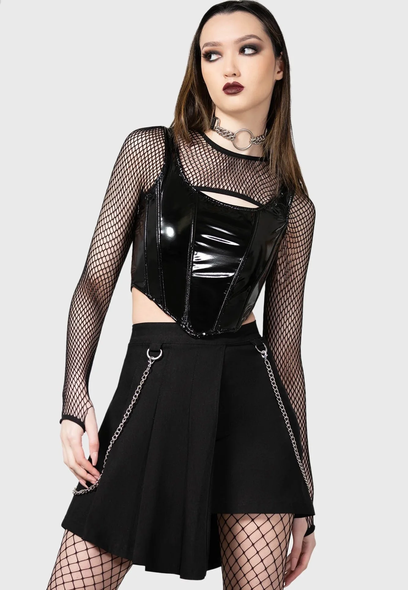 Stillness Black - Corset - Image 3