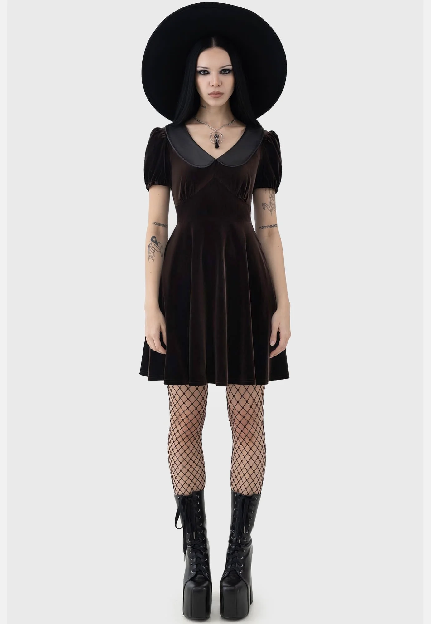 Weblea Sepia - Dress - Image 4