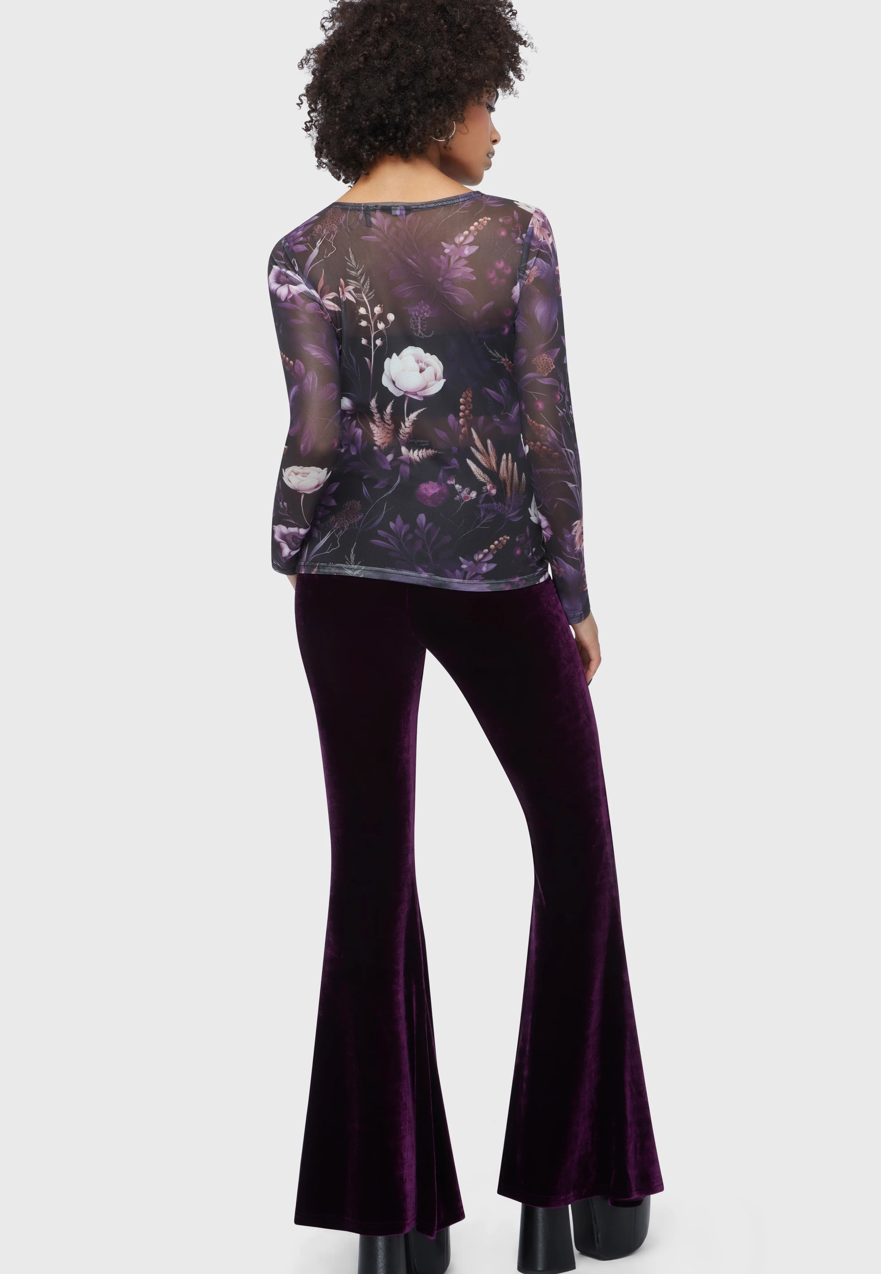 Wrenwell Black/Purple - Top - Image 4