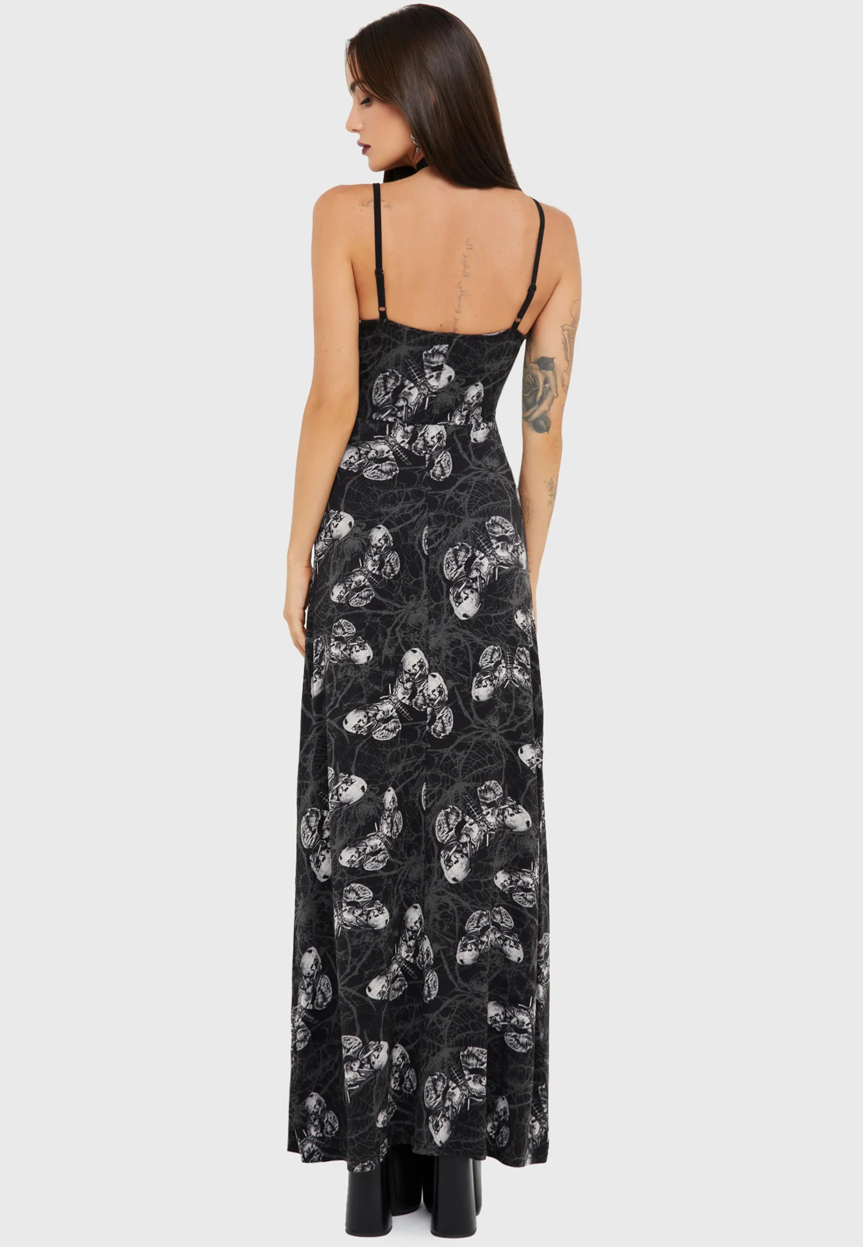 Killstar x Alchemy England - Spidrasica's Web - Dress - Image 4