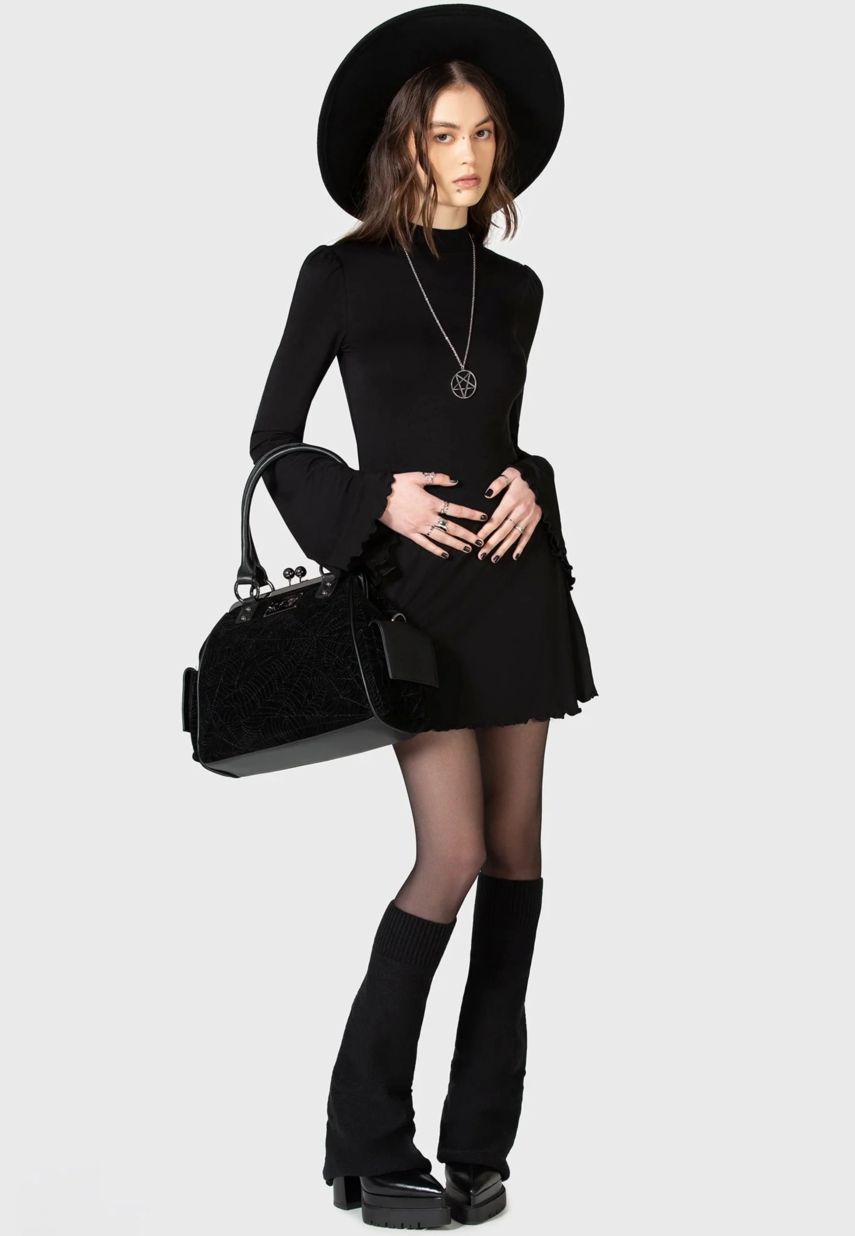 Killstar x Kihilist - Ceaseless Night - Bag - Image 4