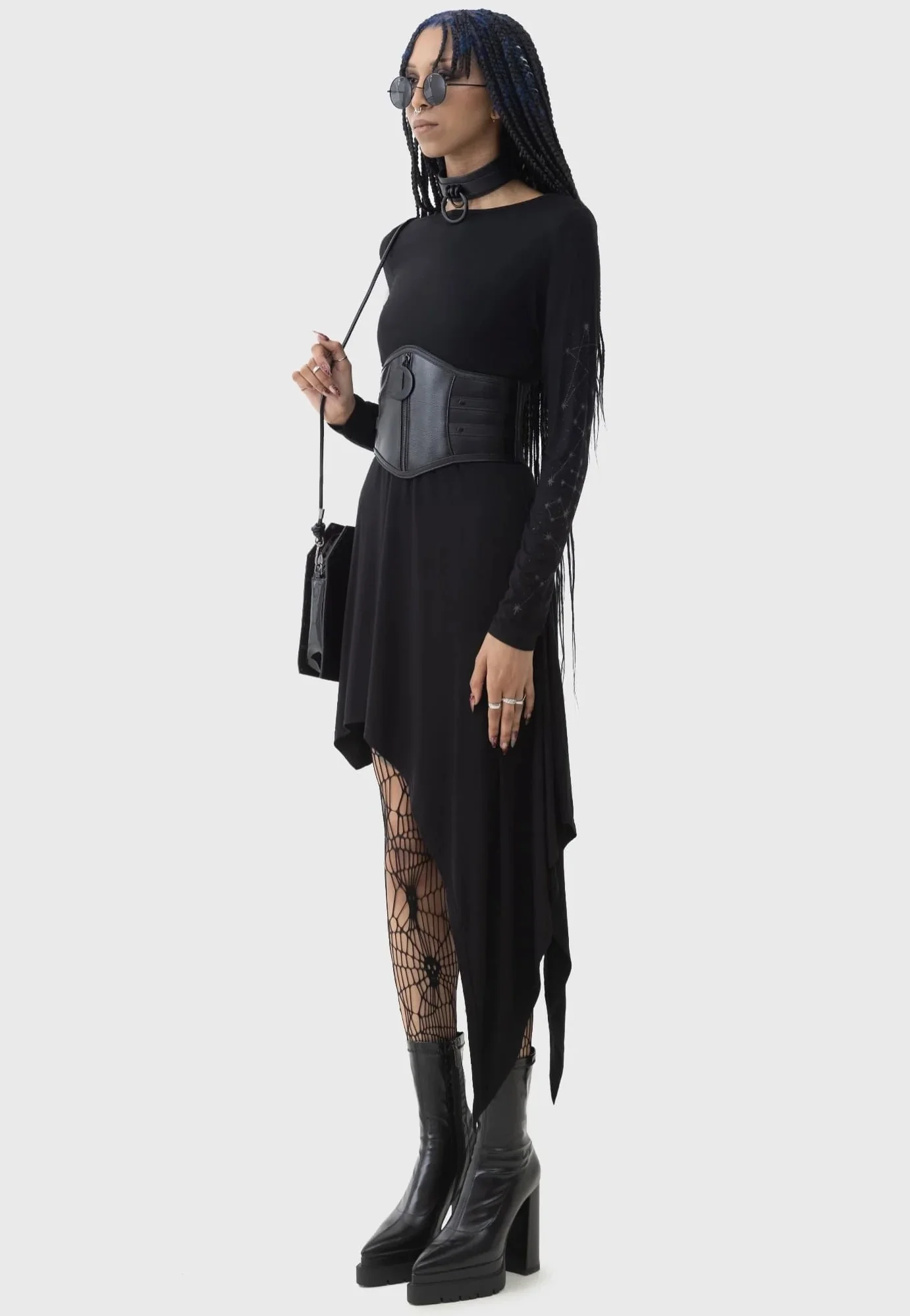 Killstar x Kihilist - Crescent Doom Black - Dress - Image 2