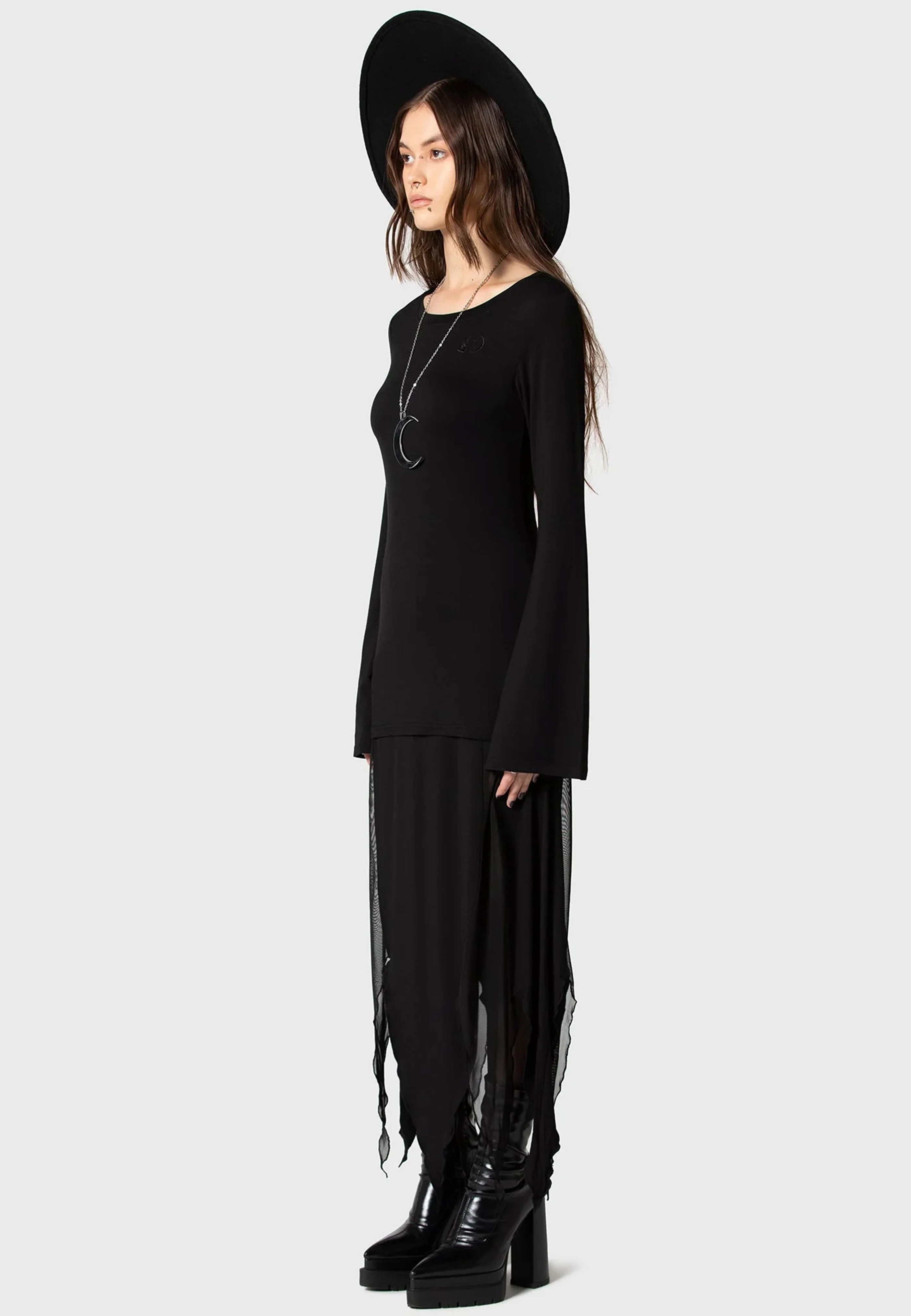 Killstar x Kihilist - Echoed Darkness Tunic - Top - Image 2