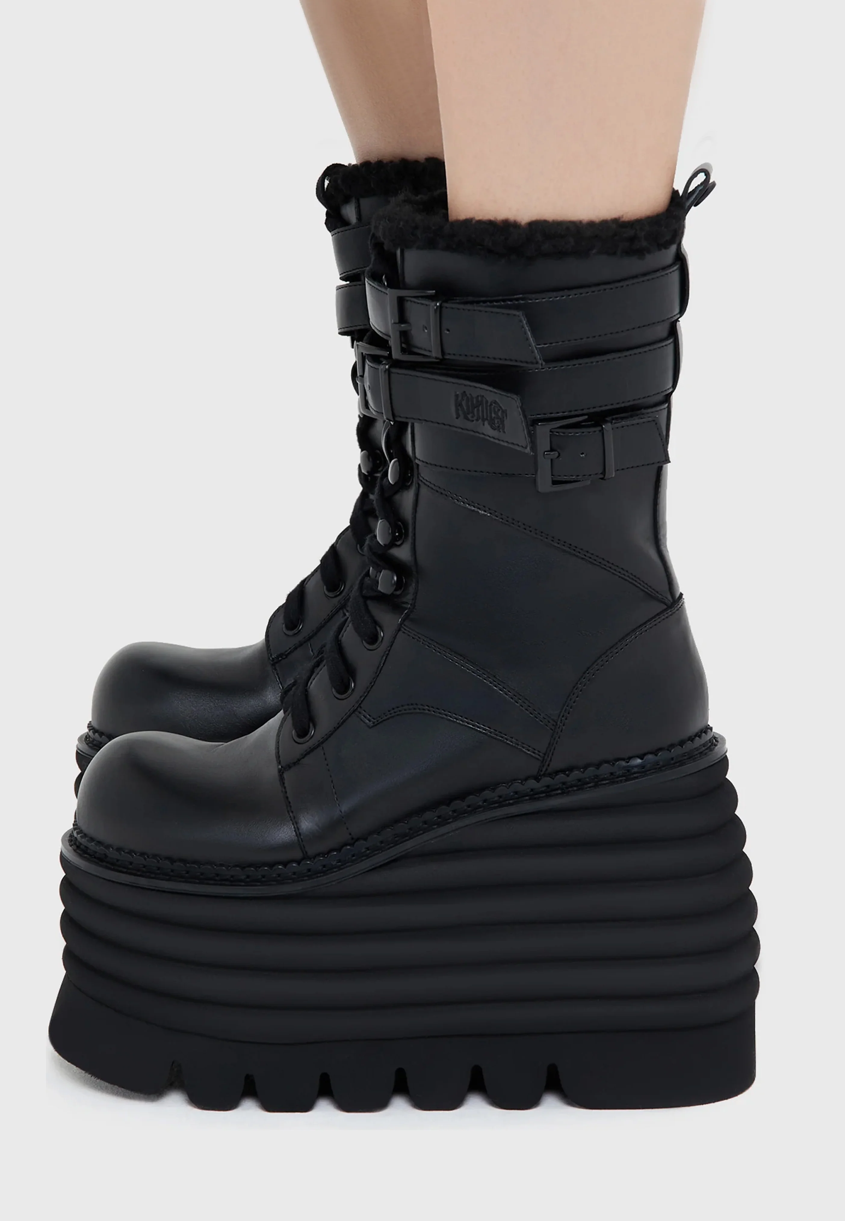 Killstar x Kihilist - Endless Hour Black - Girl Shoes - Image 3