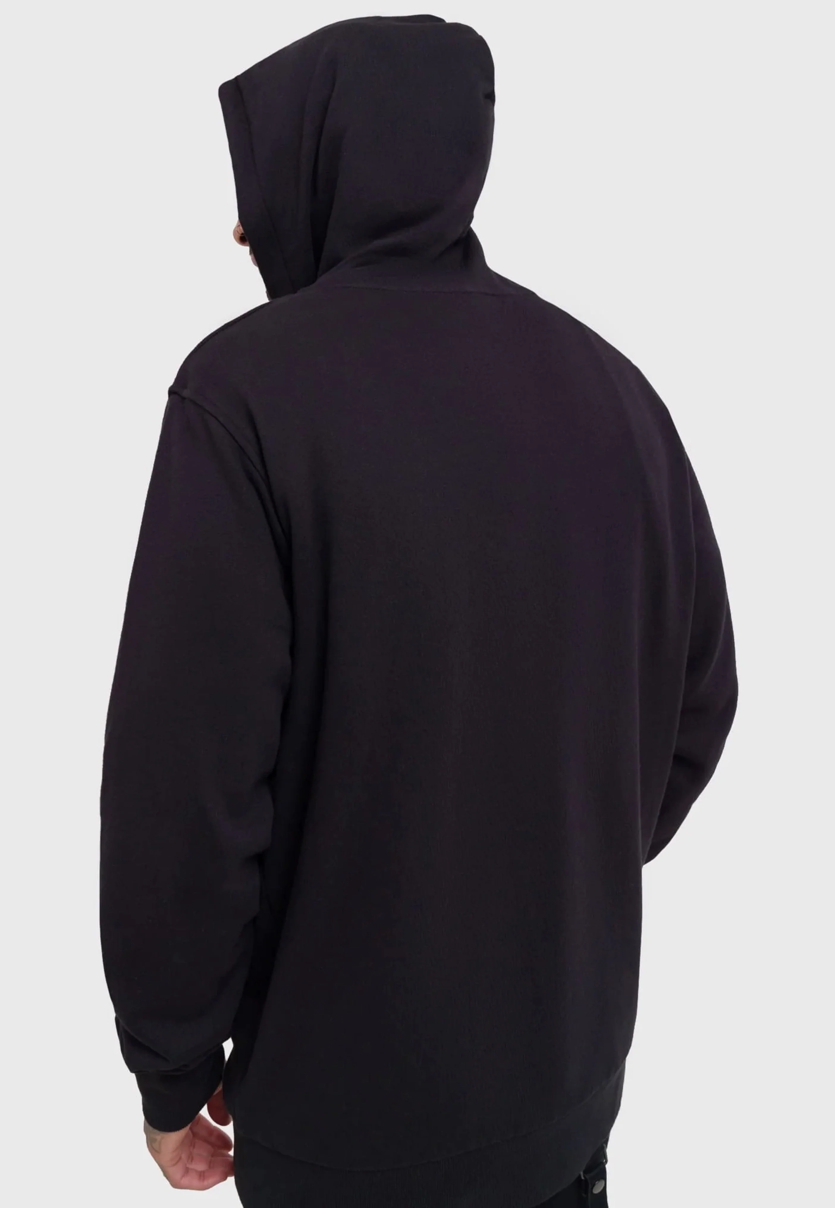 Killstar x Kihilist - Kihilist Oversized Black - Zipper - Image 3