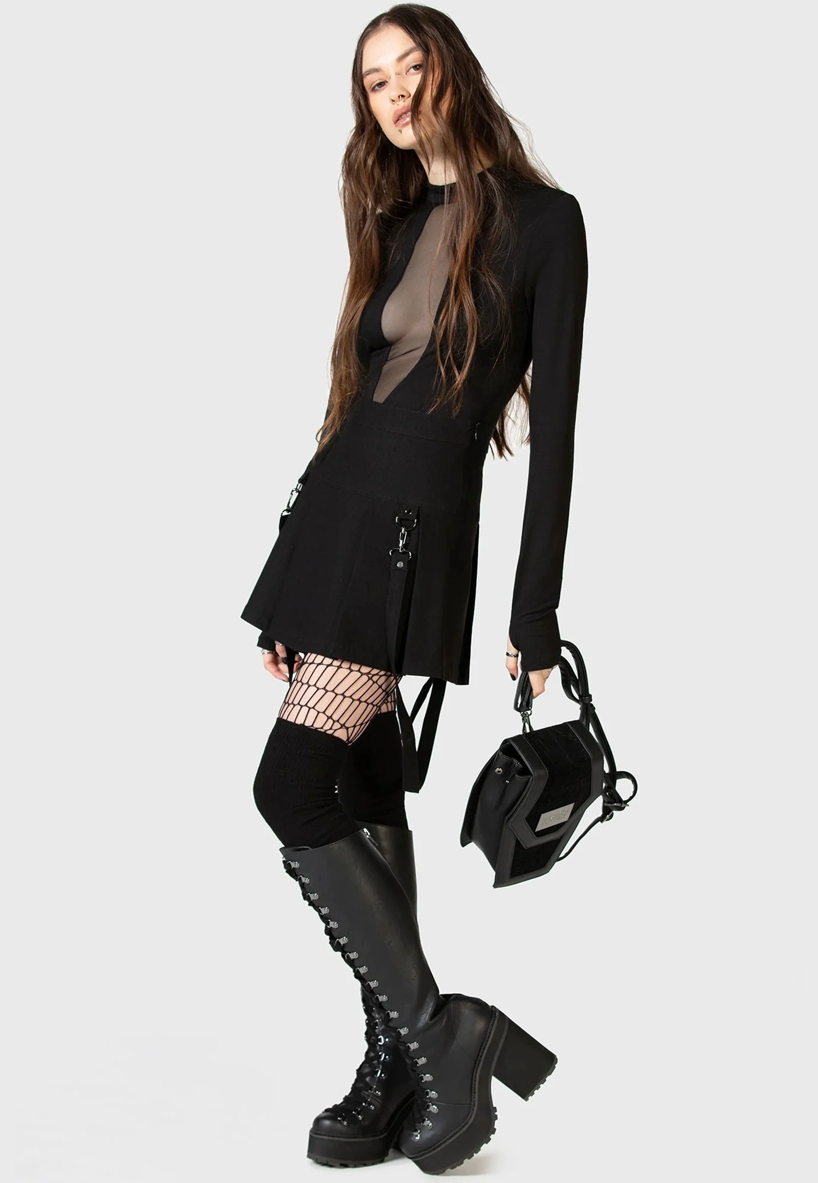 Killstar x Kihilist - Merely A Madness Mini - Skirt - Image 2