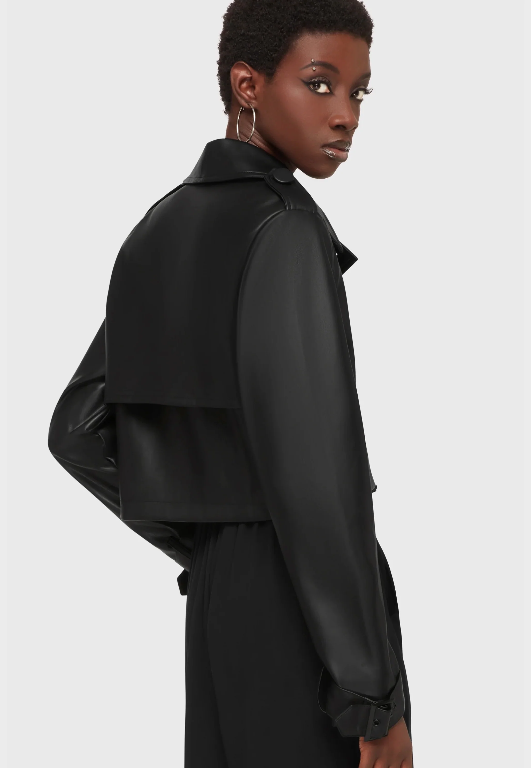 Killstar x Kihilist - Midnight Reaper Black - Jacket - Image 3