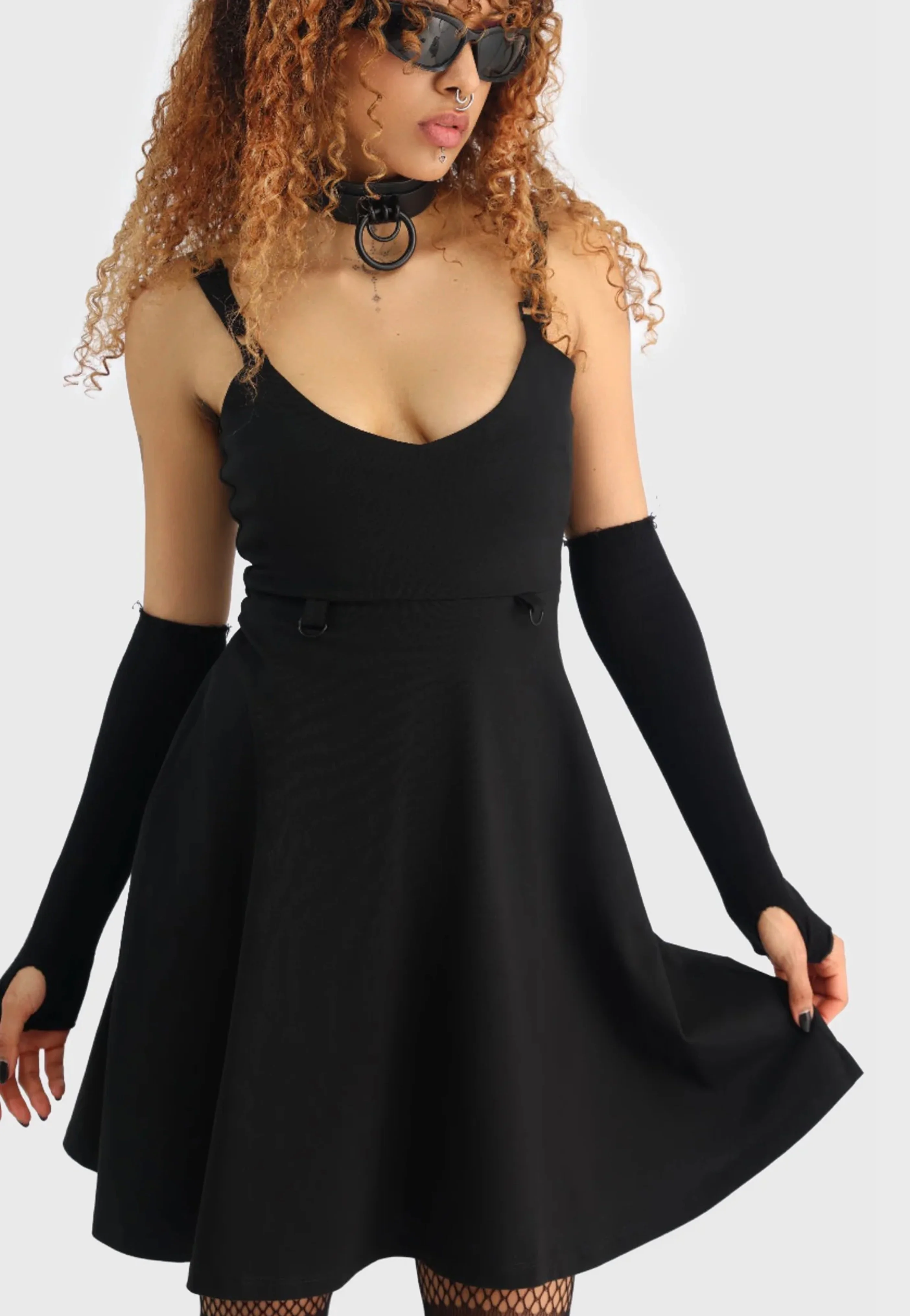 Killstar x Kihilist - Obscurita Mini - Dress - Image 4