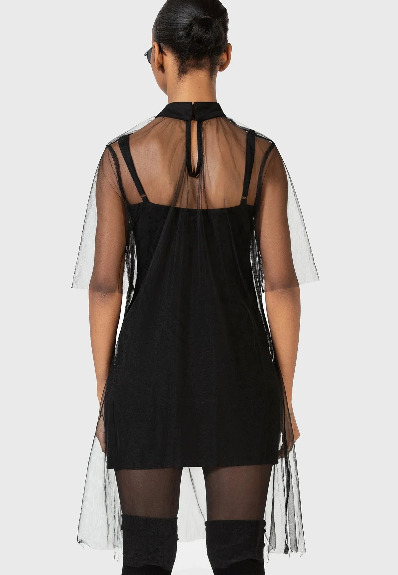Killstar x Kihilist - Ravaged Spirit Mini Black - Dress - Image 3