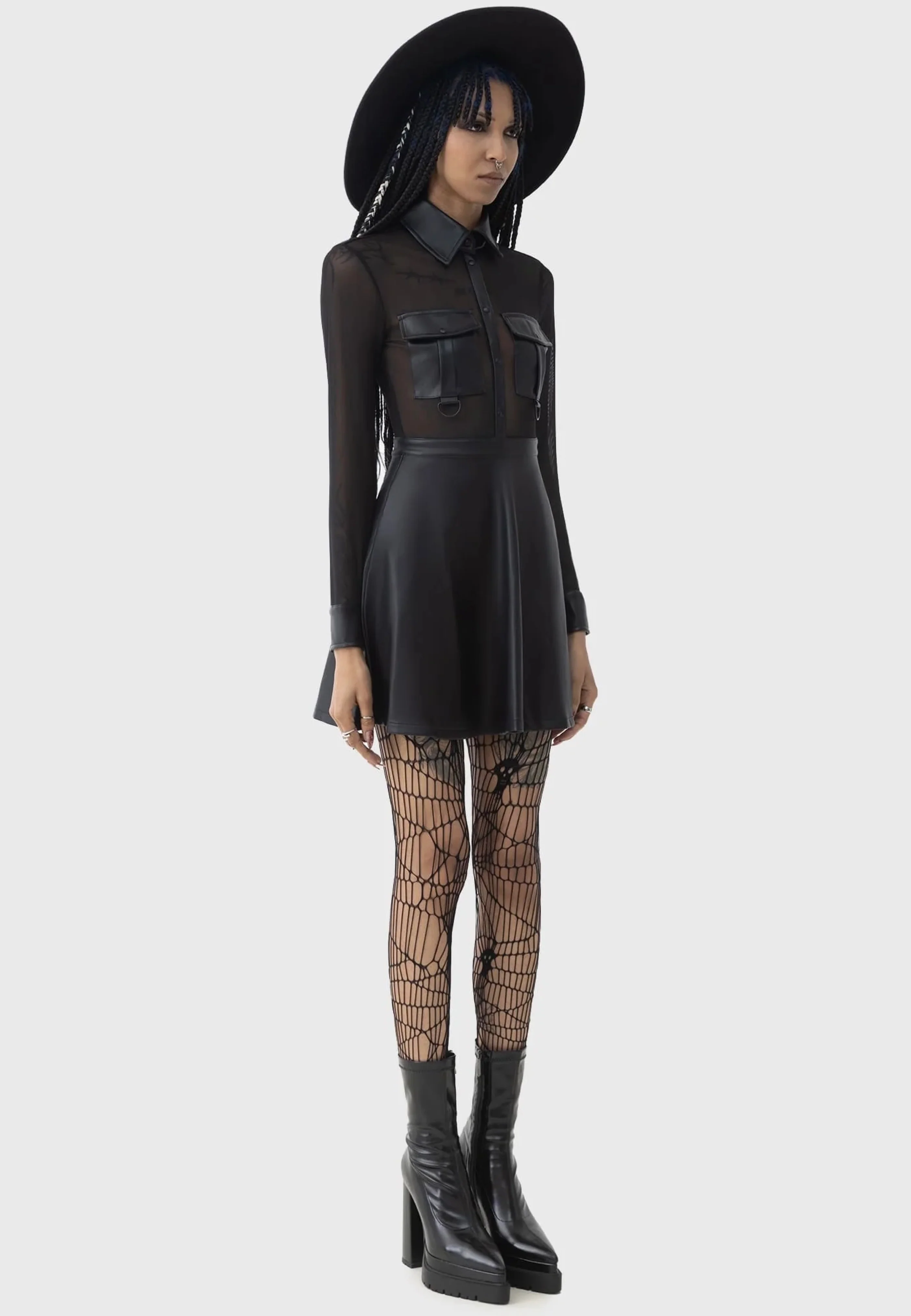 Killstar x Kihilist - Shadowsinger Black - Dress - Image 4