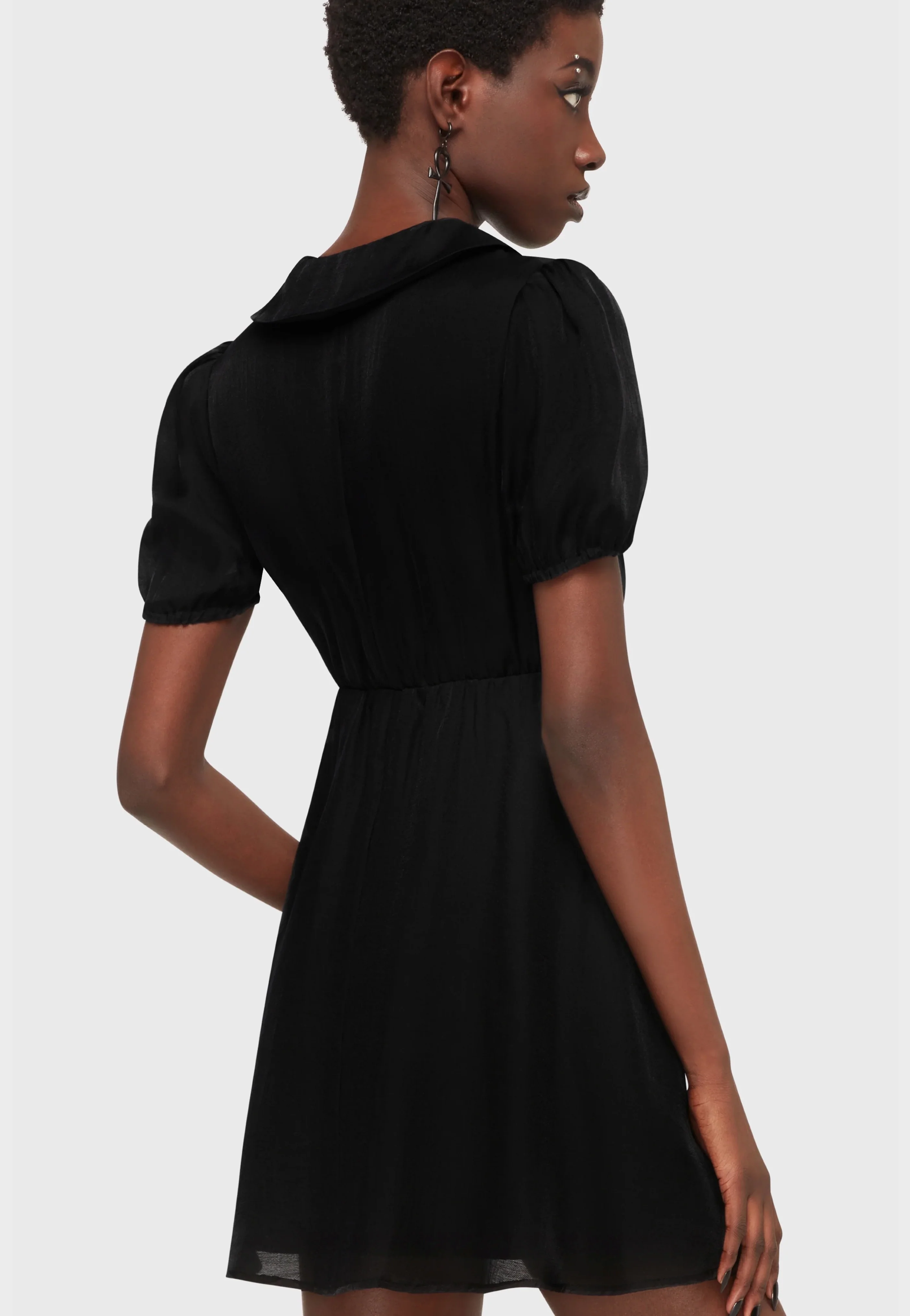 Killstar x Kihilist - Velcarin Black - Dress - Image 2