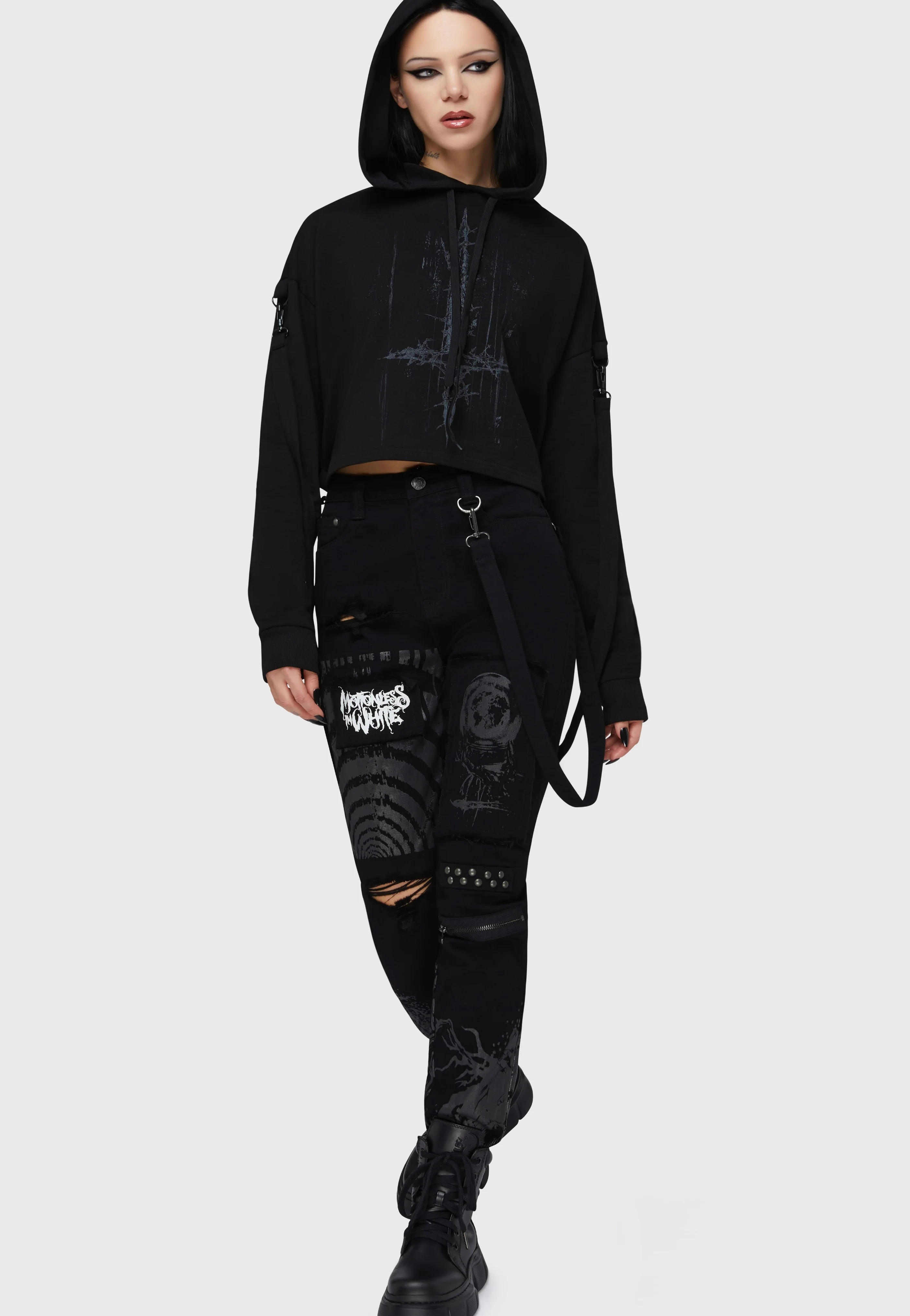 Final Dictvm Black - Hoodie - Image 4