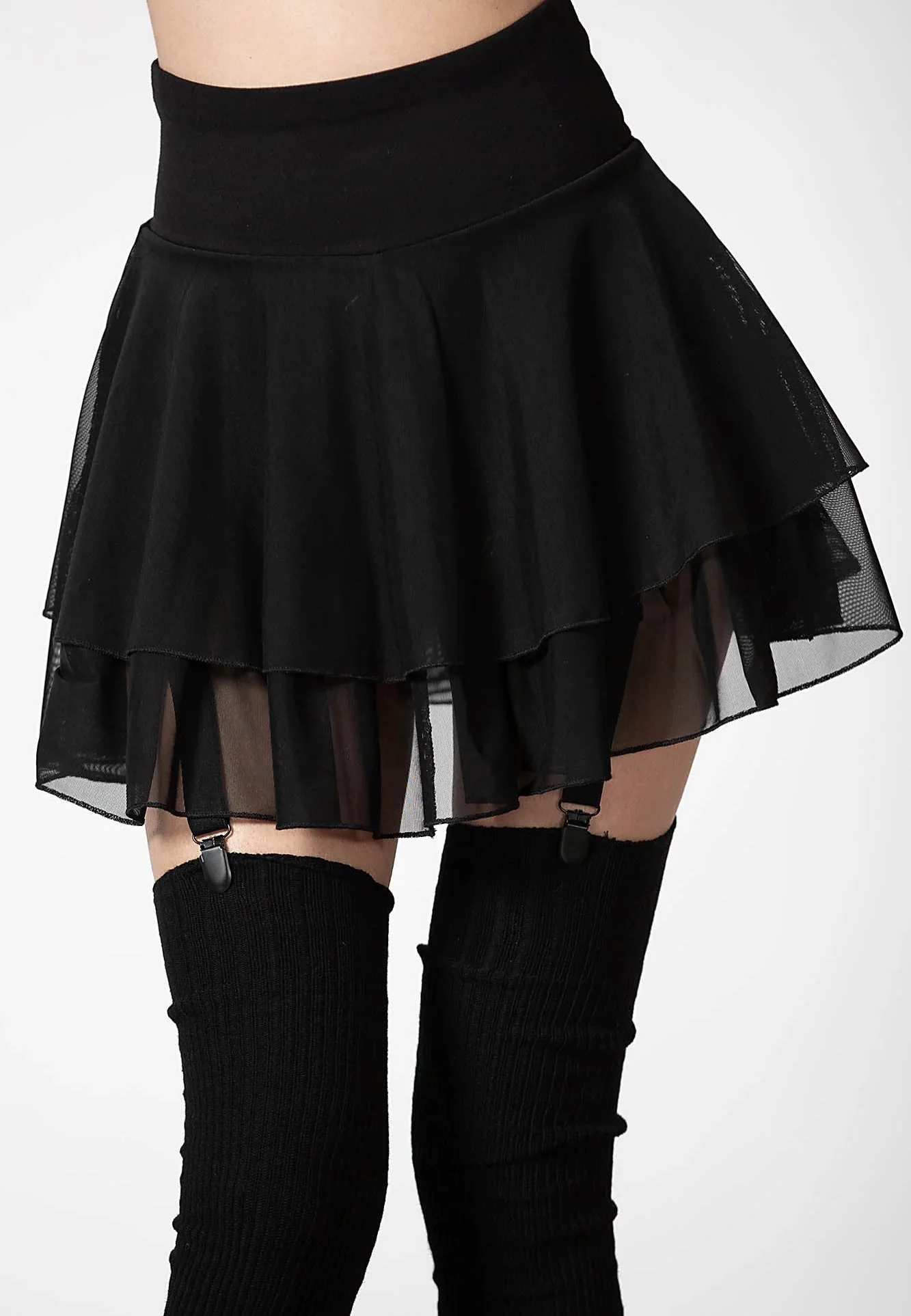 Yasumi Mesh - Skirt - Image 2