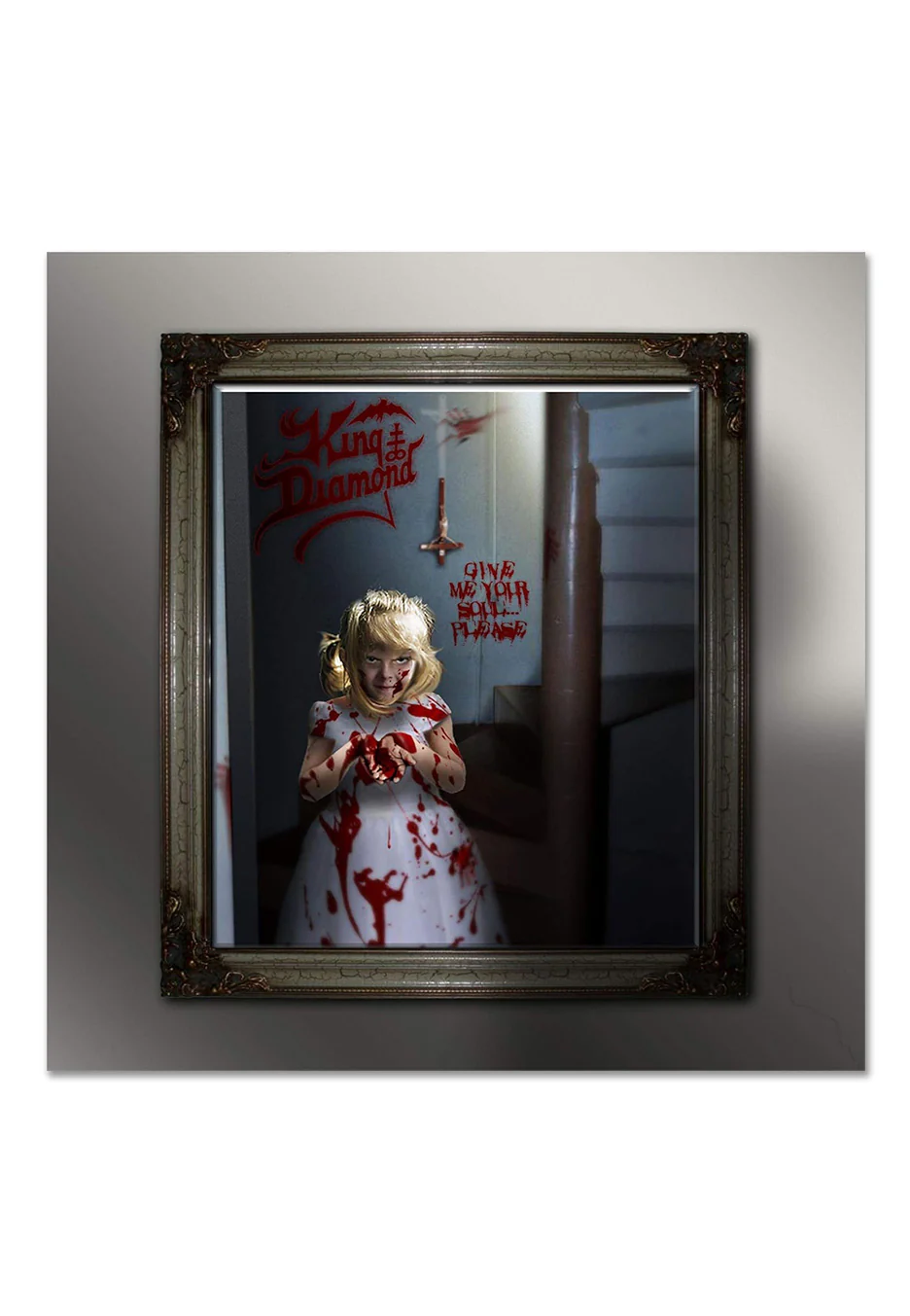 Give Me Your Soul...Please Ltd. Clear w/ Red & White - Splattered 2 Vinyl - Image 2