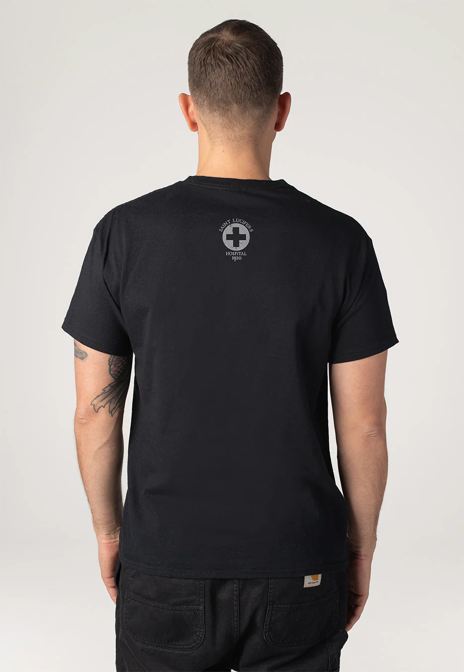 Saint Lucifer's Hospital - T-Shirt - Image 4
