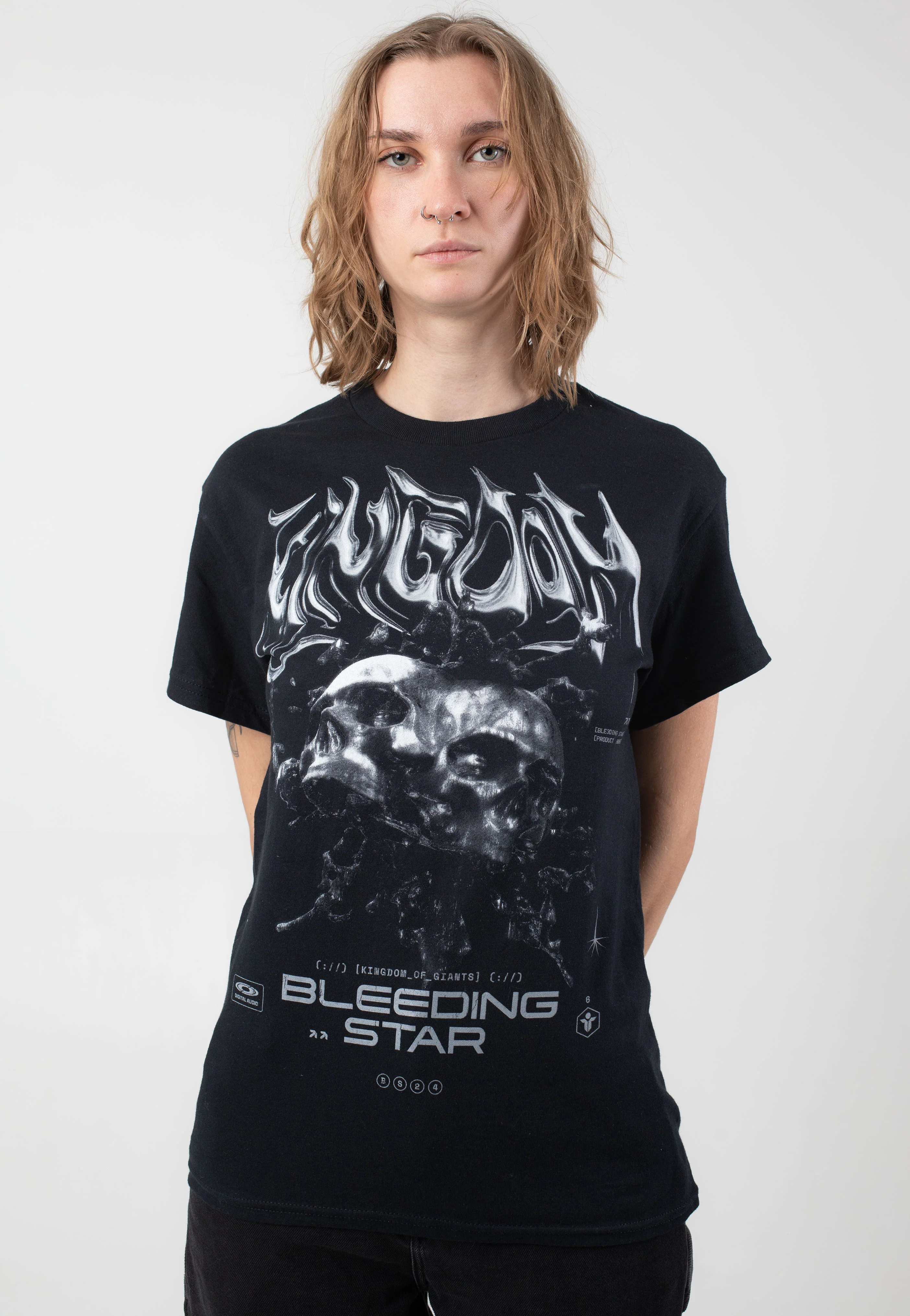 Skull - T-Shirt - Image 5
