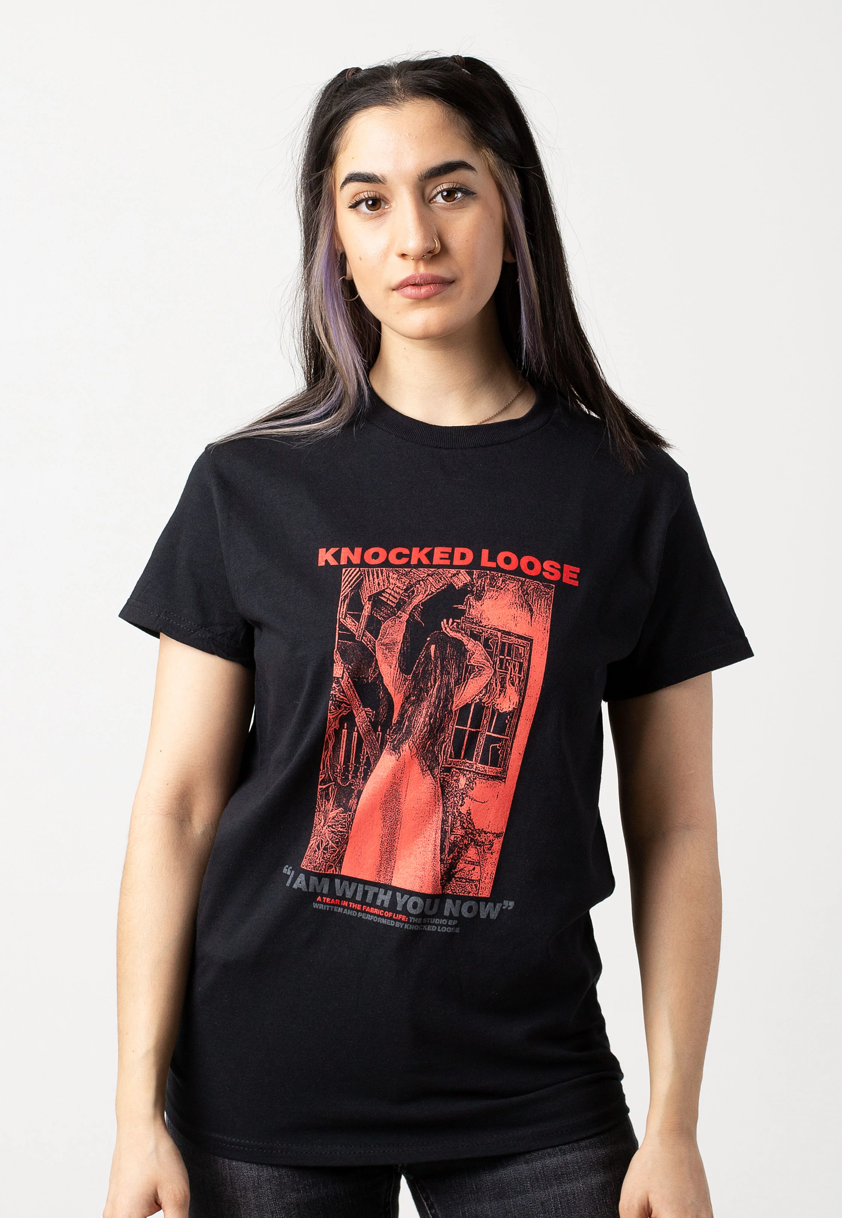 I Am With You Now Lyrics - T-Shirt - Image 5
